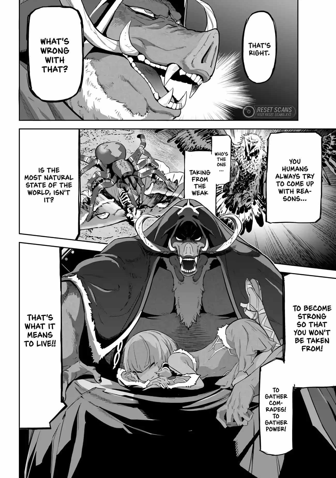 Karate Baka In Different Chapter 27 - Page 11