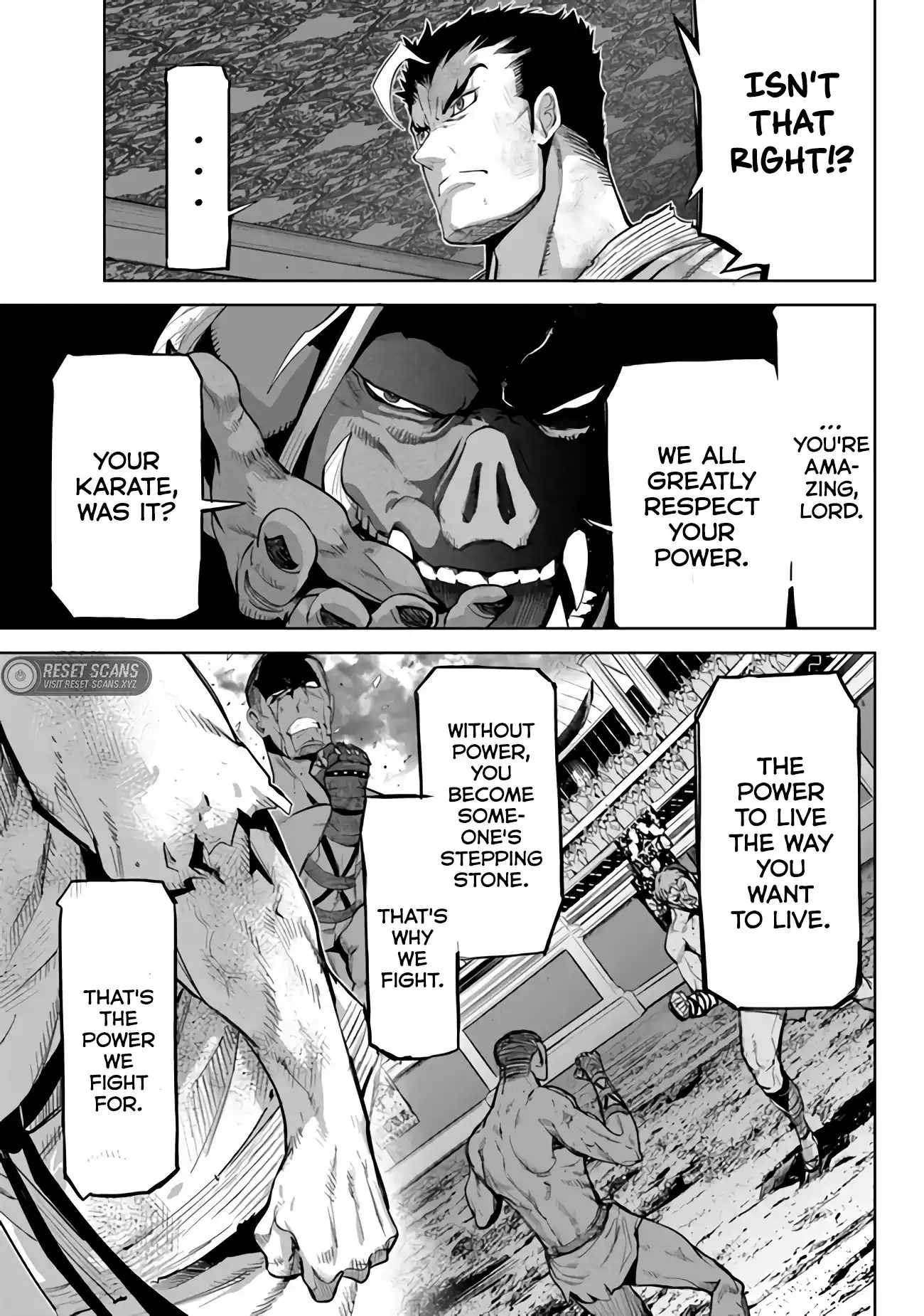 Karate Baka In Different Chapter 27 - Page 12