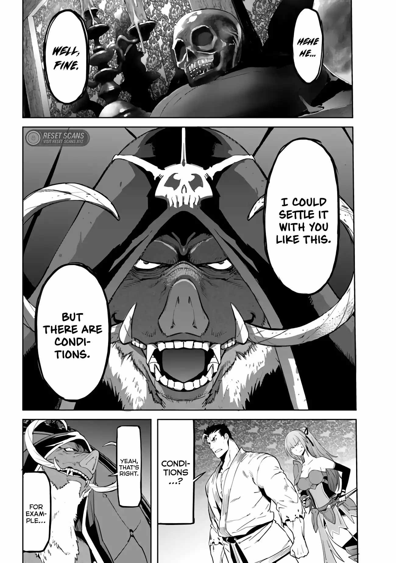 Karate Baka In Different Chapter 27 - Page 17
