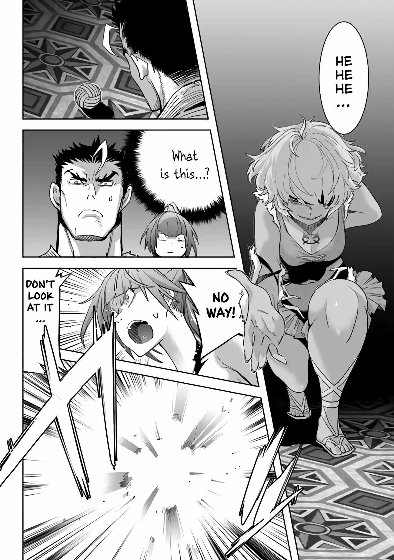 Karate Baka In Different Chapter 27 - Page 19