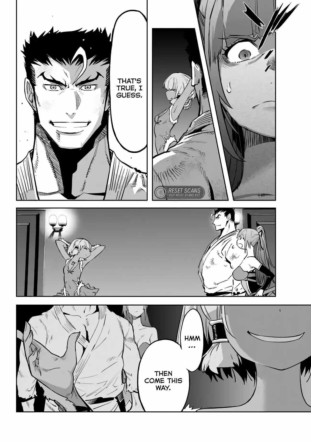 Karate Baka In Different Chapter 27 - Page 3