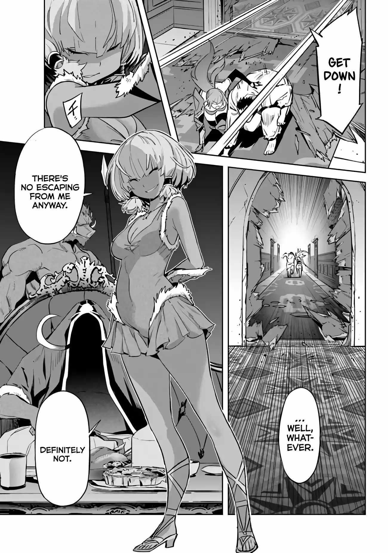 Karate Baka In Different Chapter 27 - Page 22