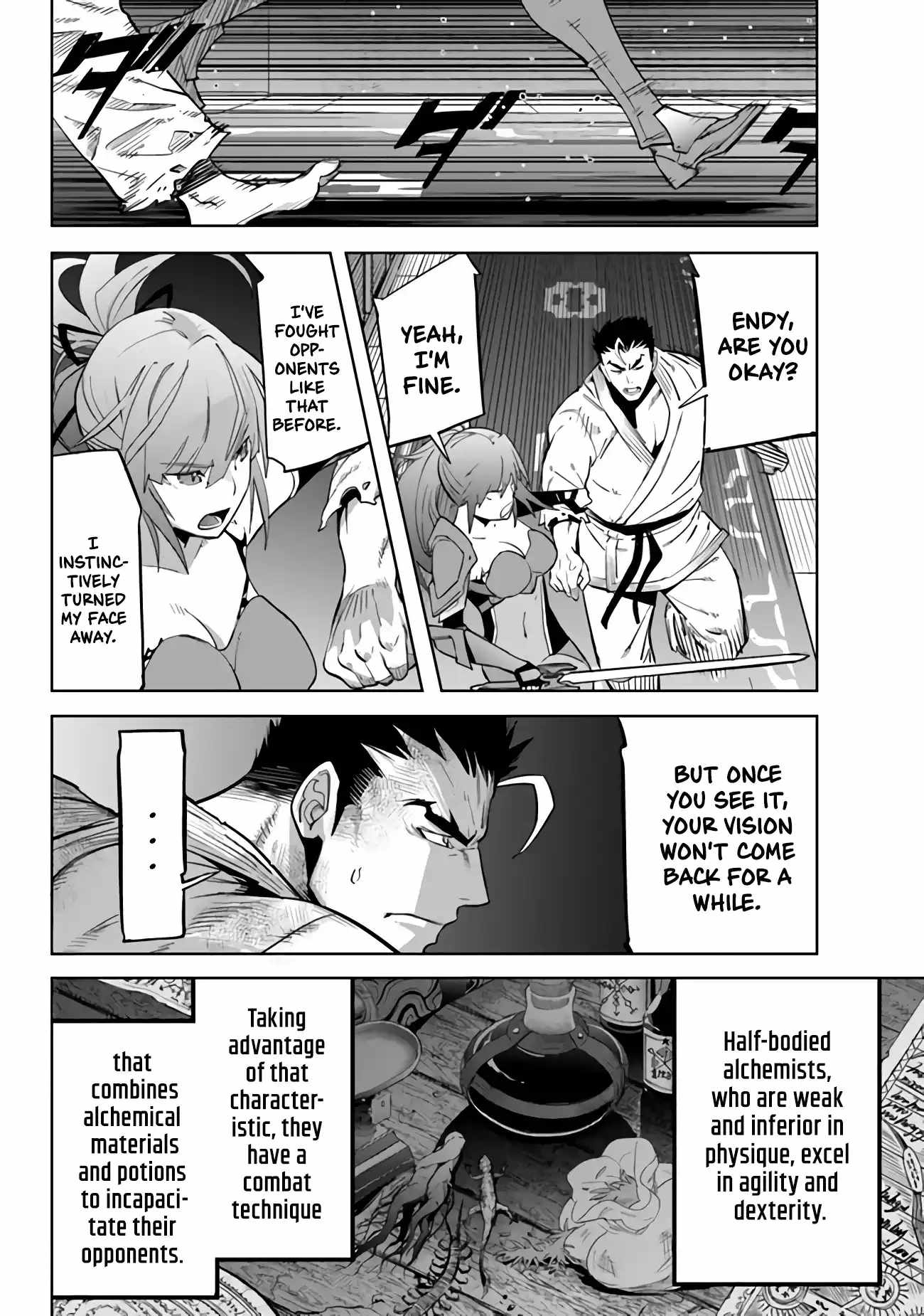 Karate Baka In Different Chapter 27 - Page 23