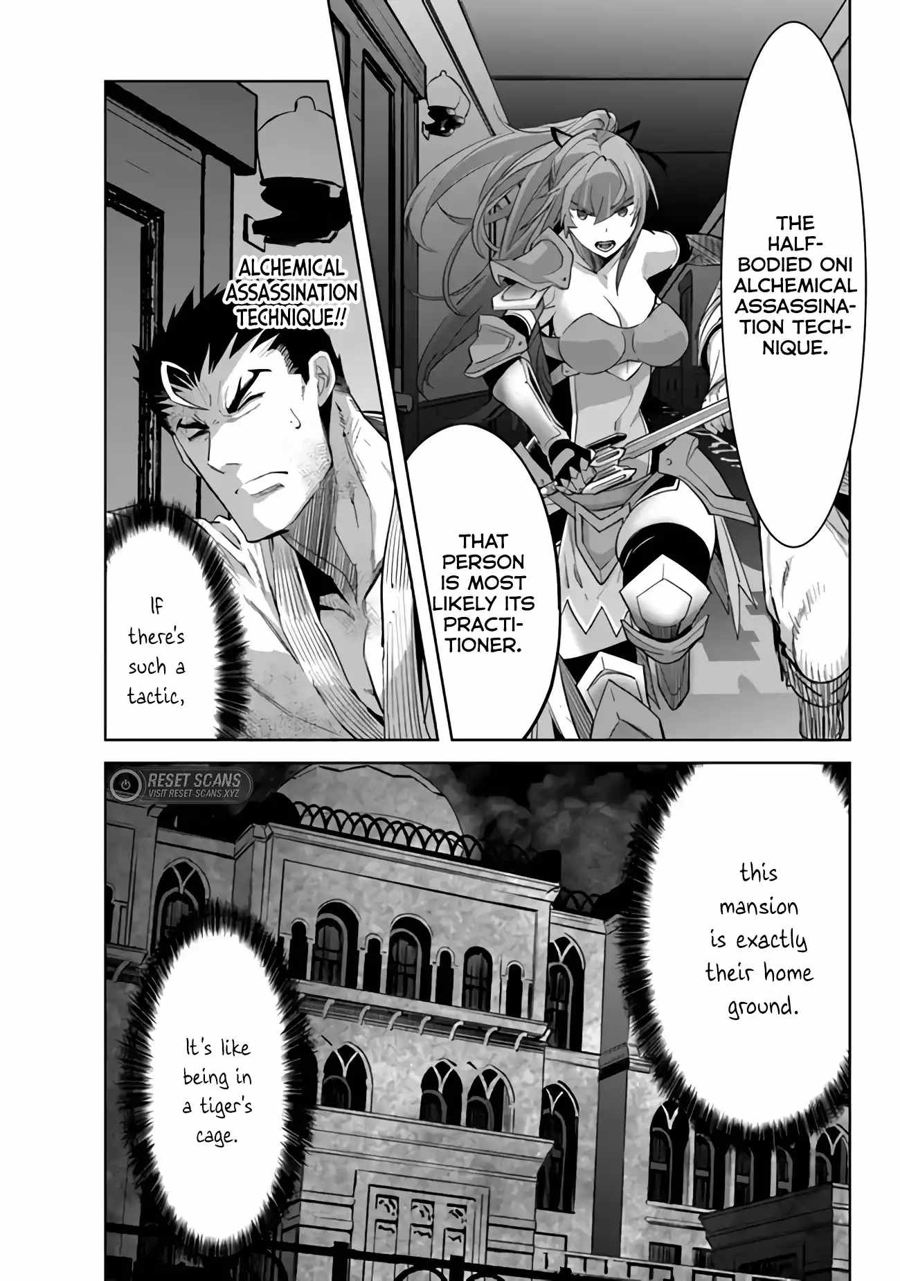 Karate Baka In Different Chapter 27 - Page 24
