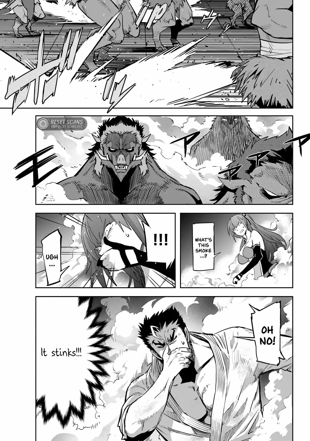 Karate Baka In Different Chapter 27 - Page 26