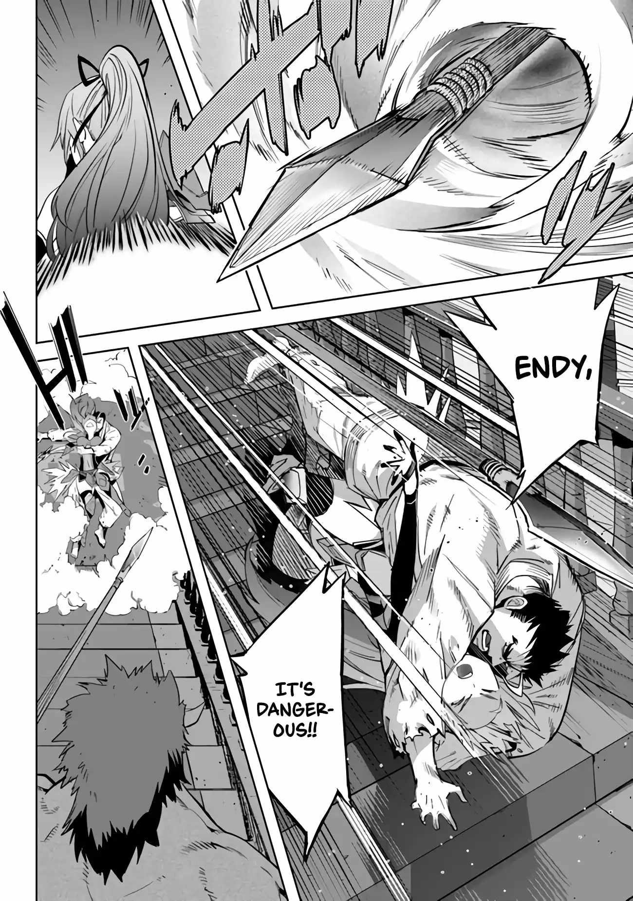 Karate Baka In Different Chapter 27 - Page 27