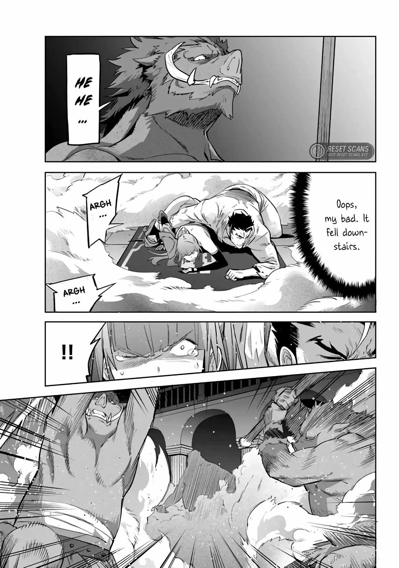 Karate Baka In Different Chapter 27 - Page 28