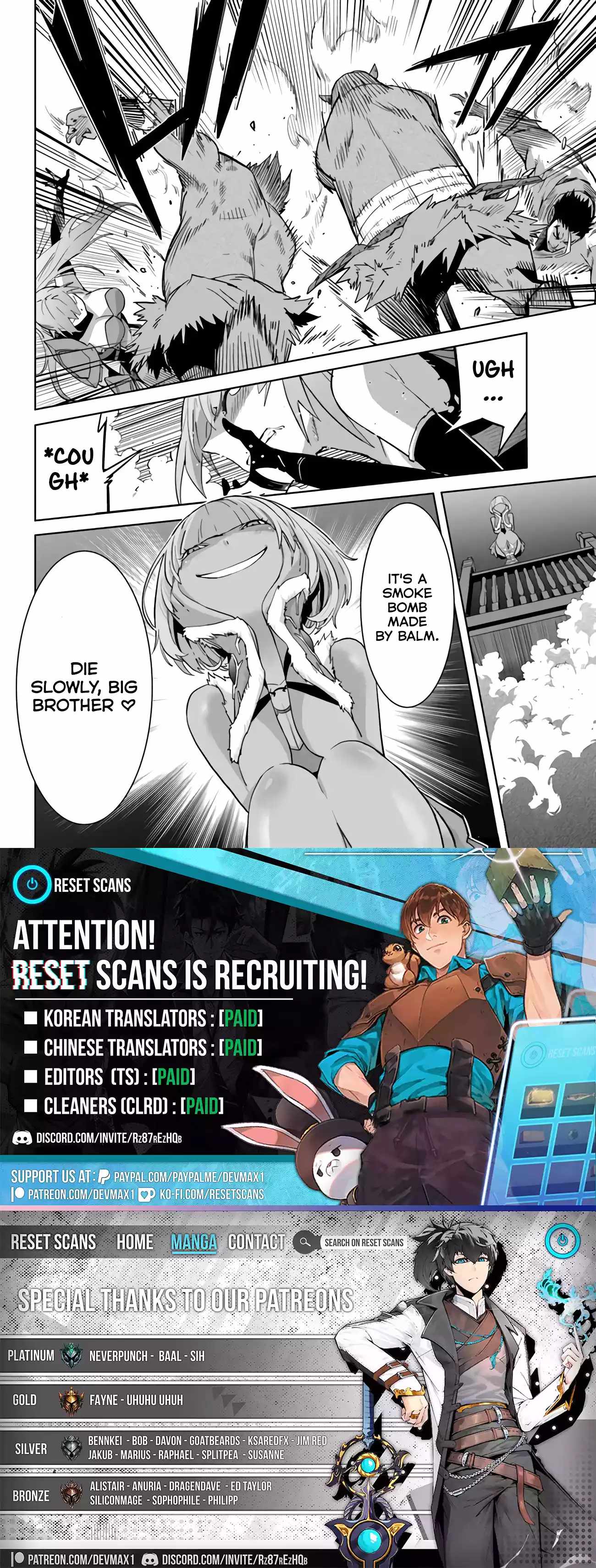 Karate Baka In Different Chapter 27 - Page 29