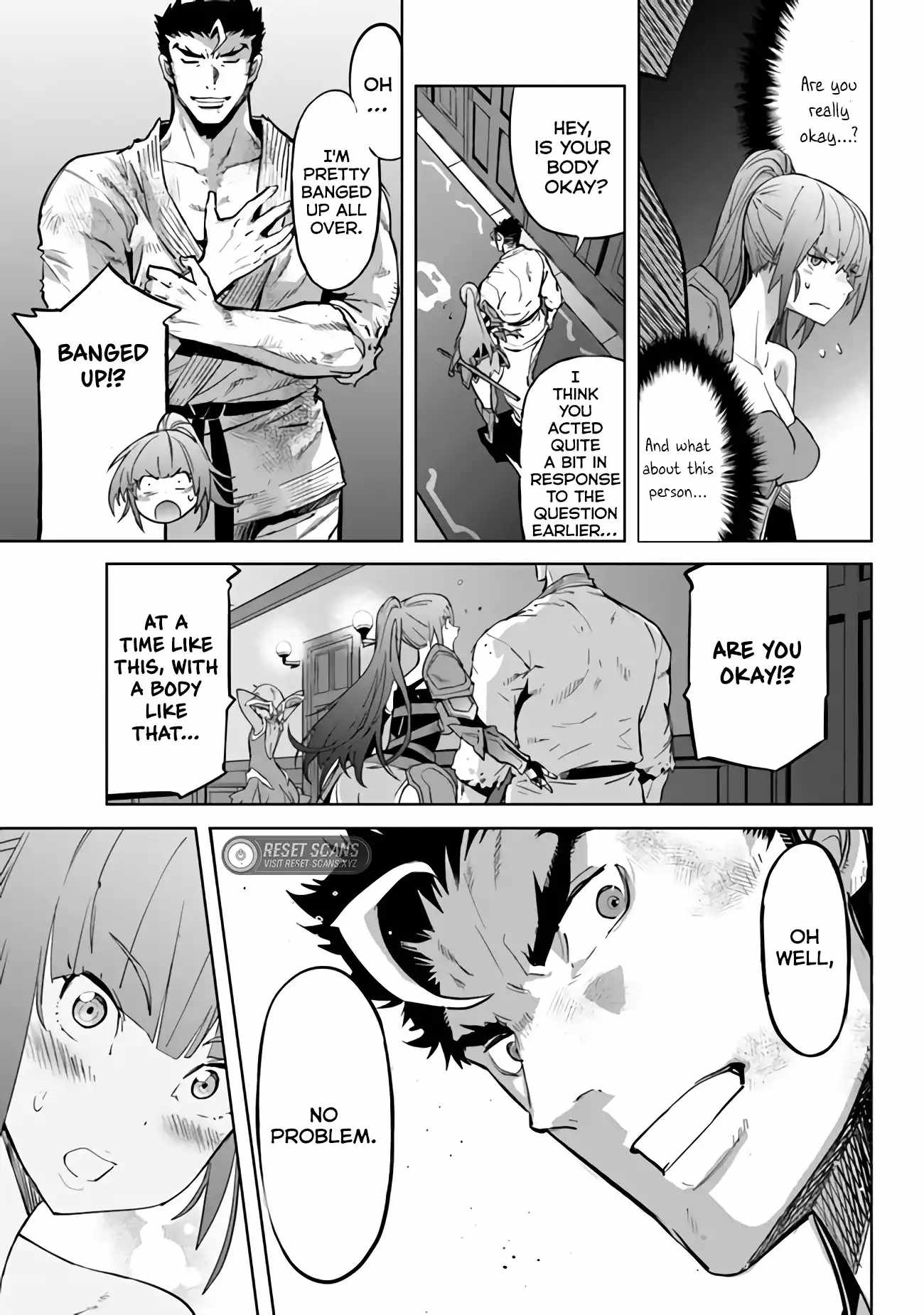 Karate Baka In Different Chapter 27 - Page 4