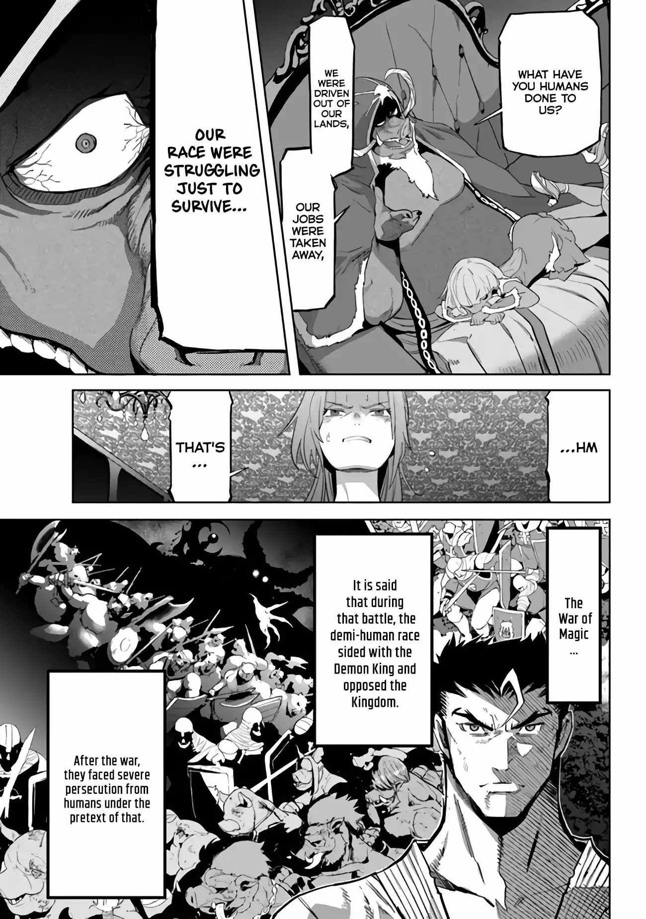 Karate Baka In Different Chapter 27 - Page 8