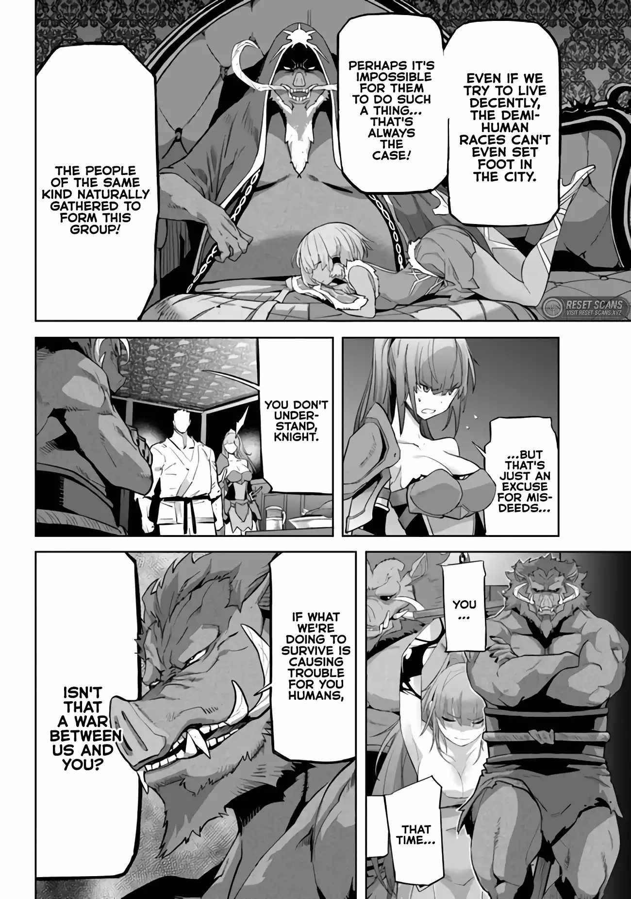 Karate Baka In Different Chapter 27 - Page 9