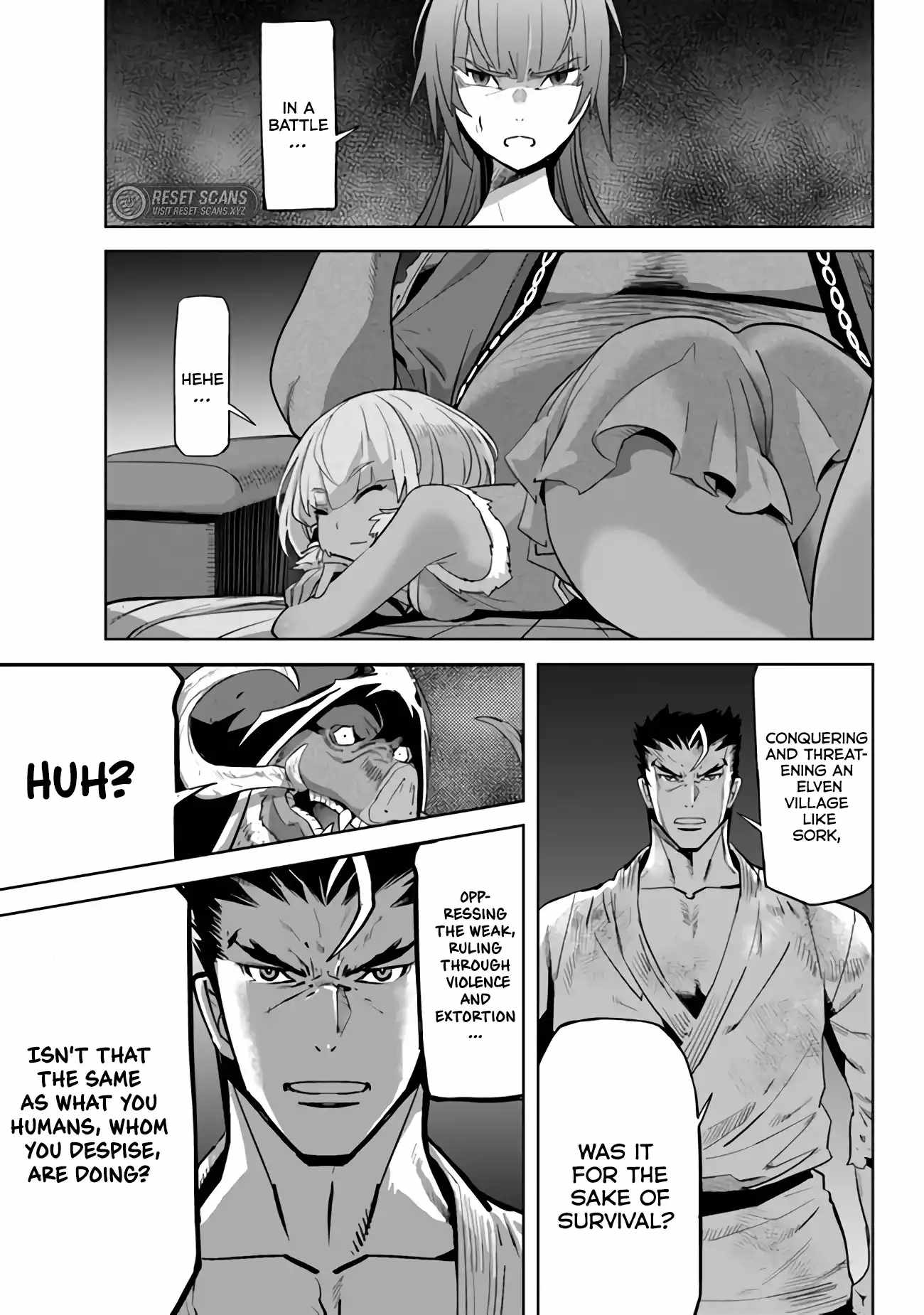 Karate Baka In Different Chapter 27 - Page 10