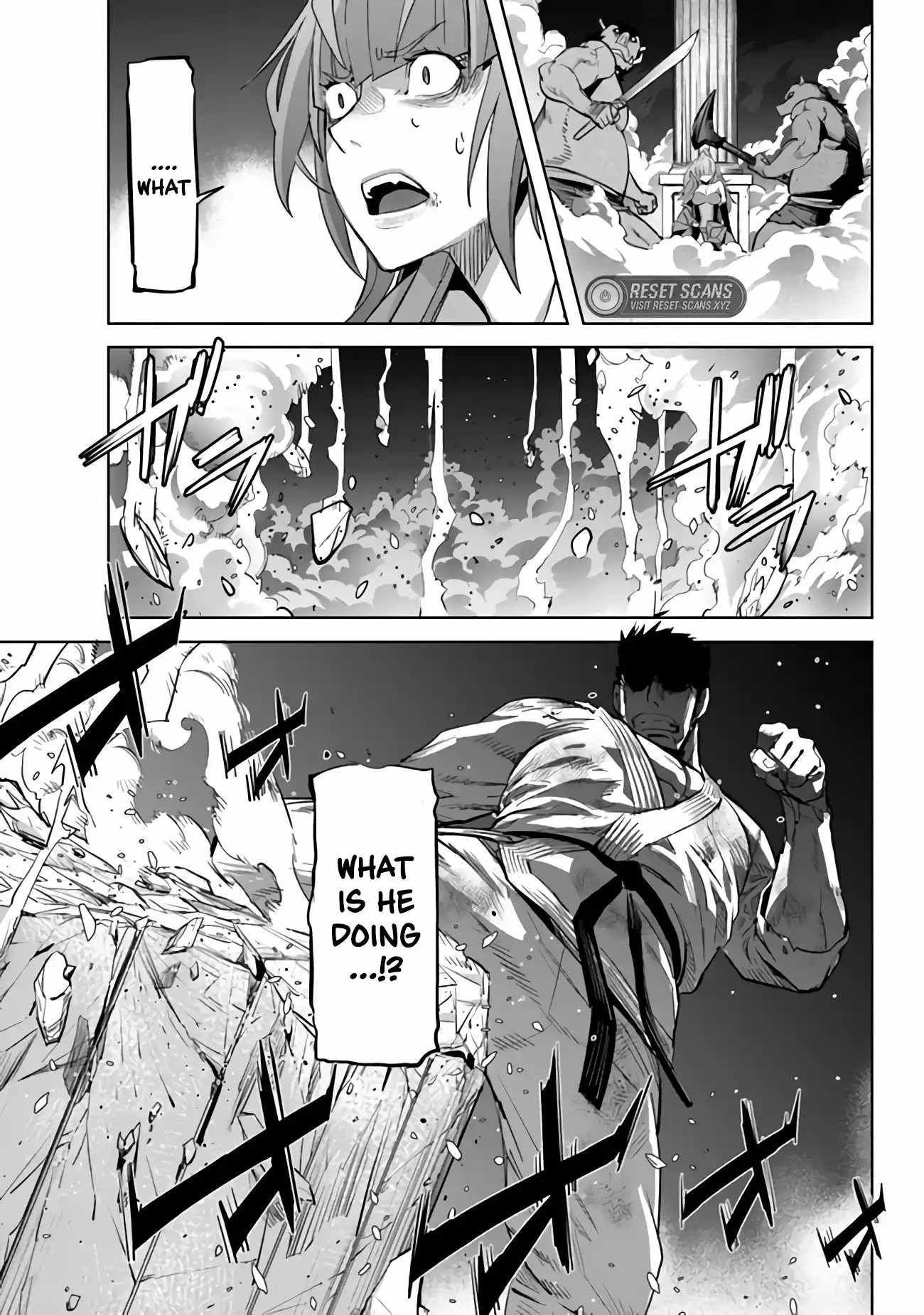 Karate Baka In Different Chapter 28 - Page 11