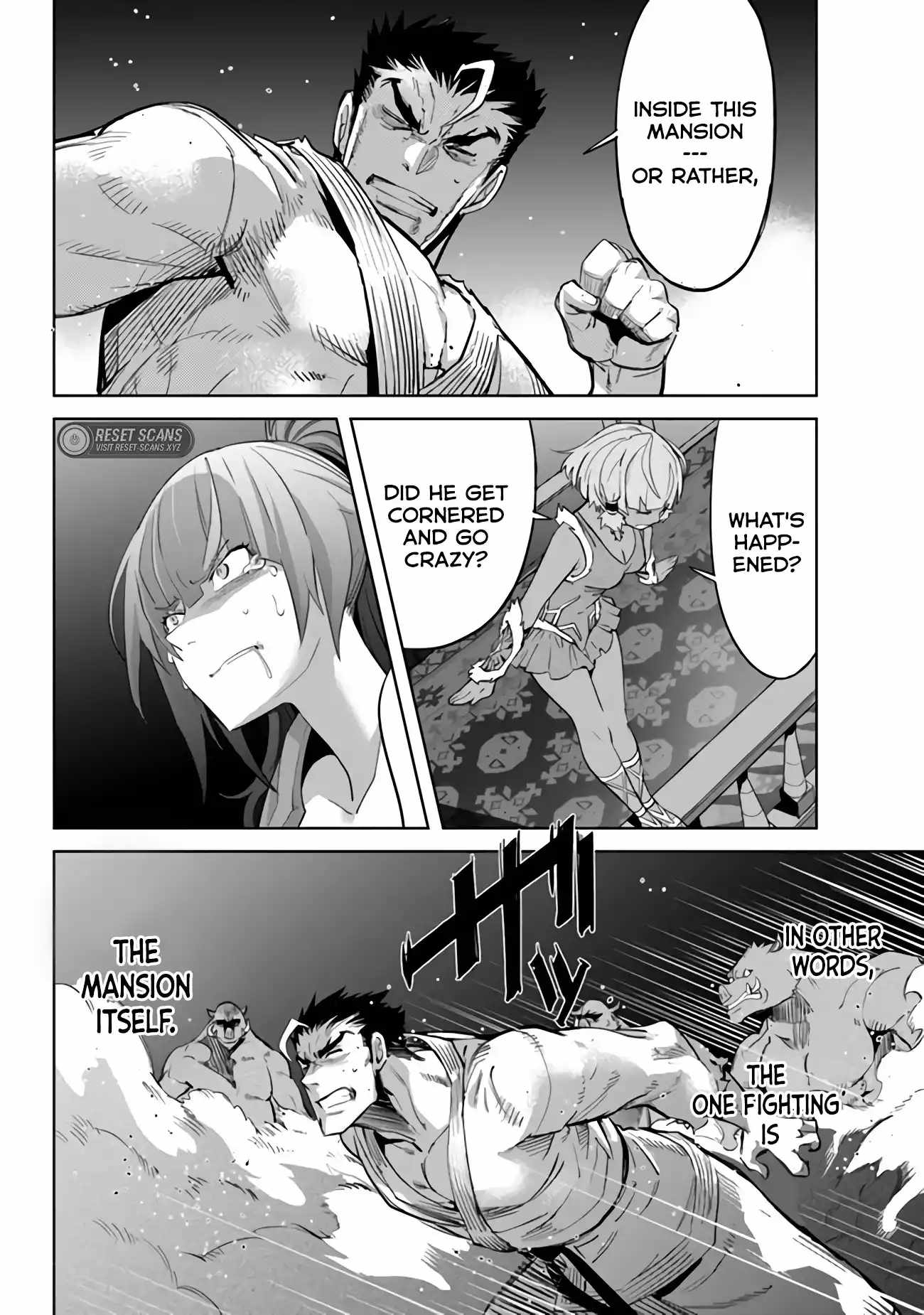 Karate Baka In Different Chapter 28 - Page 12