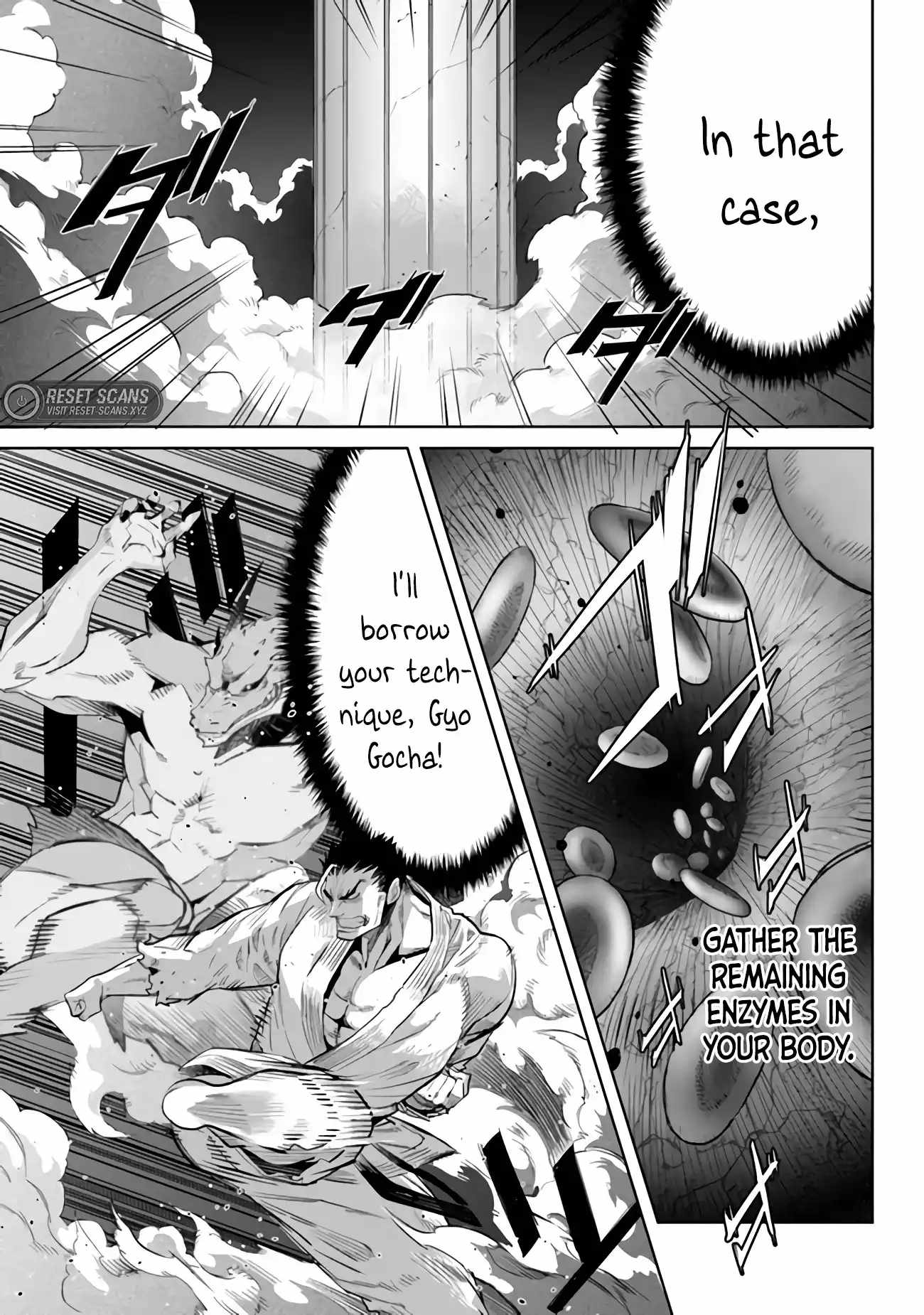 Karate Baka In Different Chapter 28 - Page 13