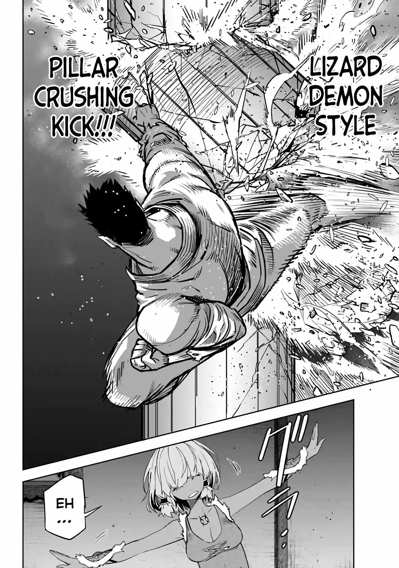 Karate Baka In Different Chapter 28 - Page 14