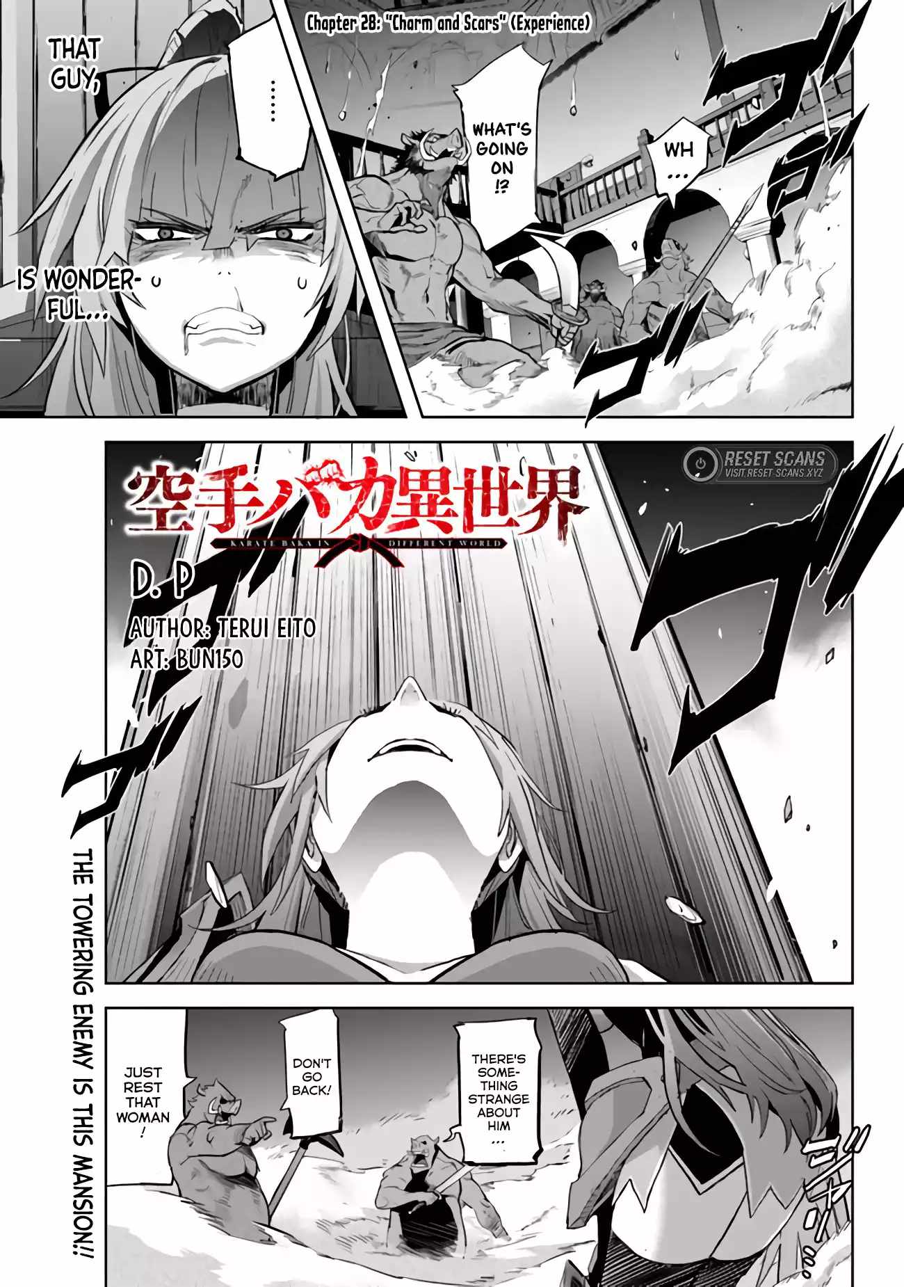 Karate Baka In Different Chapter 28 - Page 15