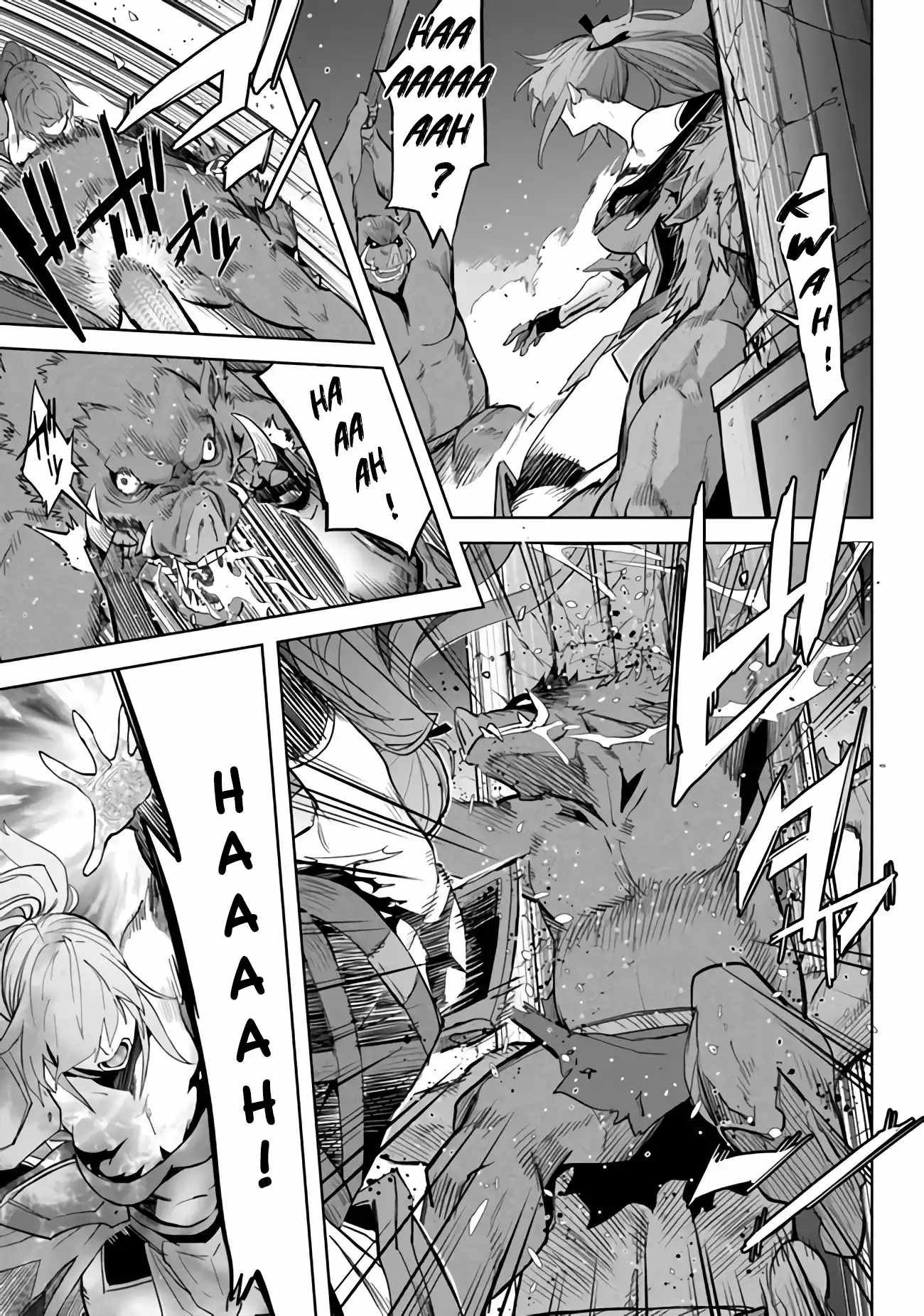 Karate Baka In Different Chapter 28 - Page 17