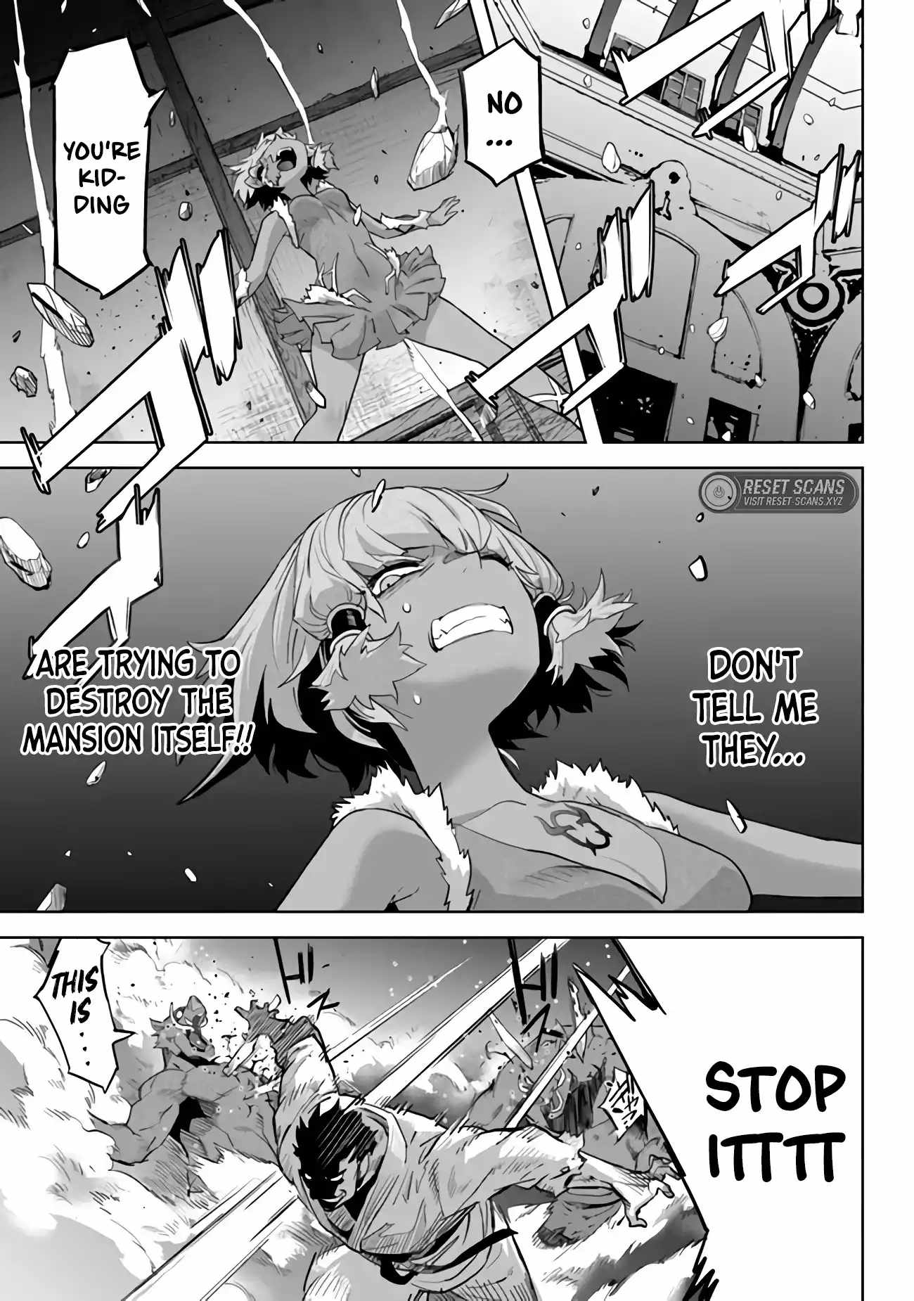 Karate Baka In Different Chapter 28 - Page 19