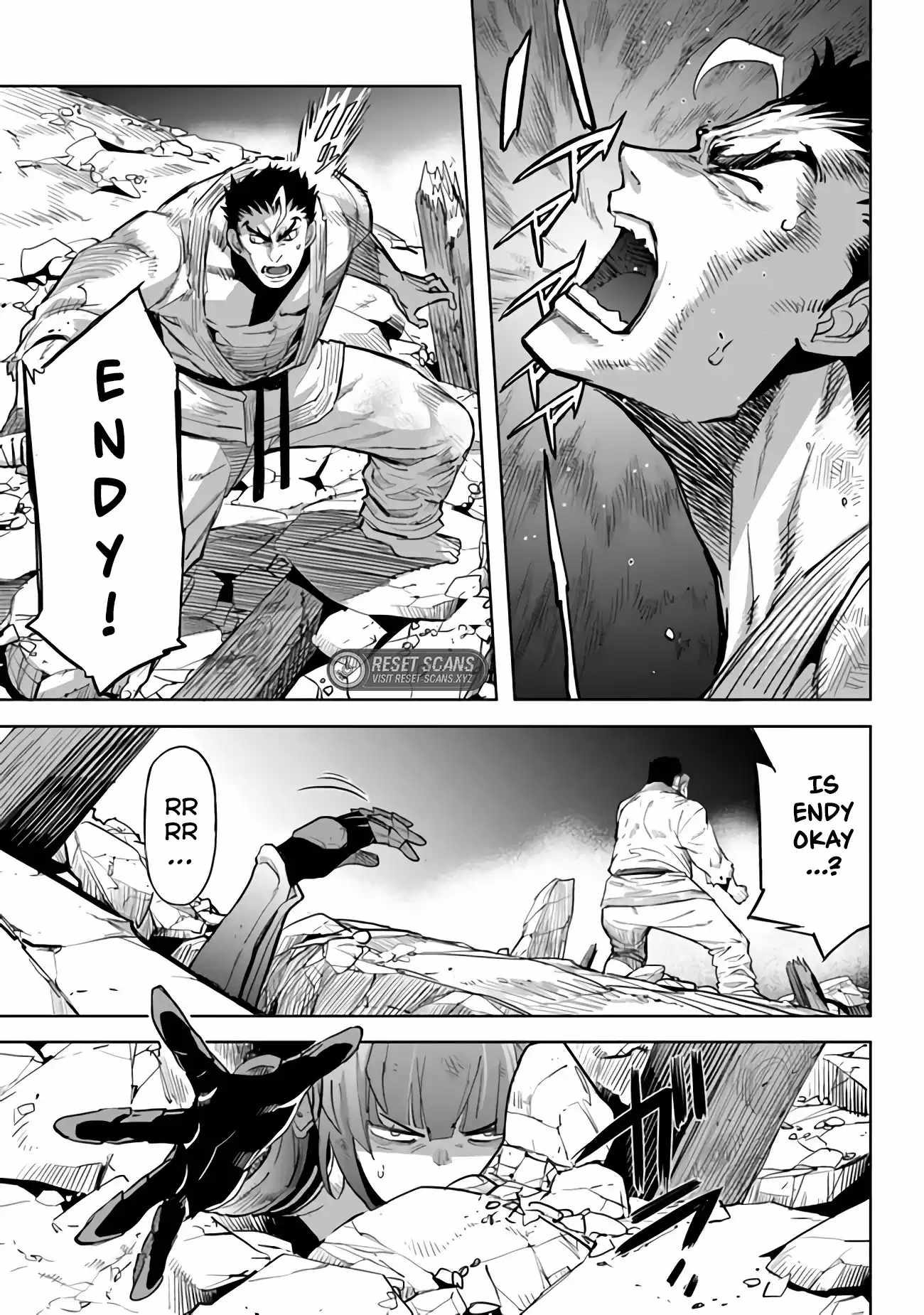 Karate Baka In Different Chapter 28 - Page 25