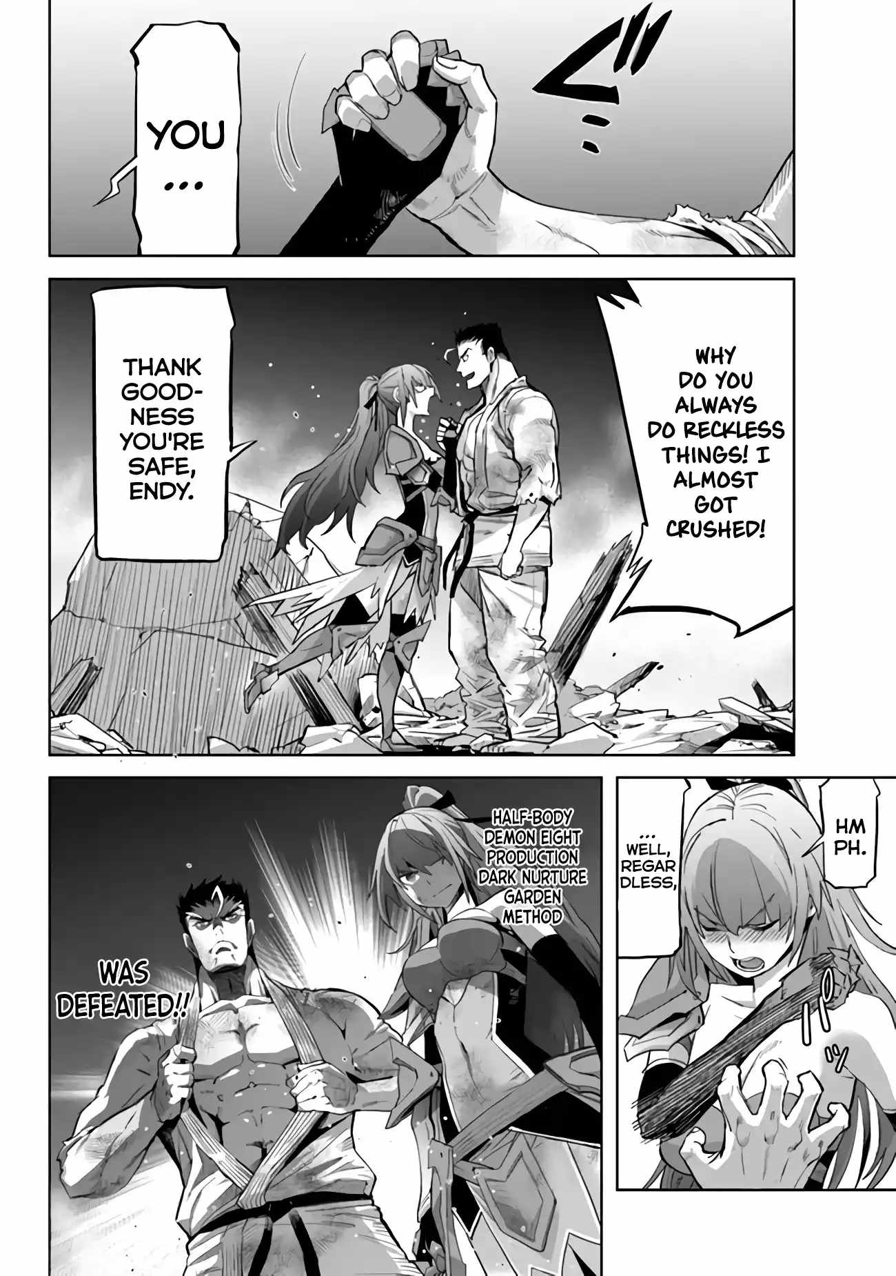 Karate Baka In Different Chapter 28 - Page 26