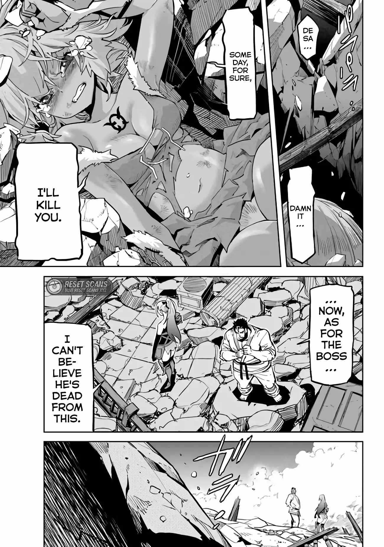 Karate Baka In Different Chapter 28 - Page 27