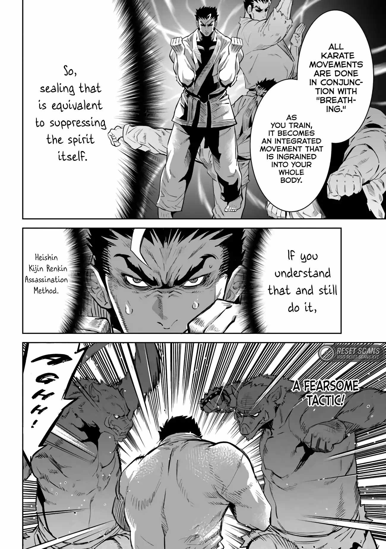 Karate Baka In Different Chapter 28 - Page 4