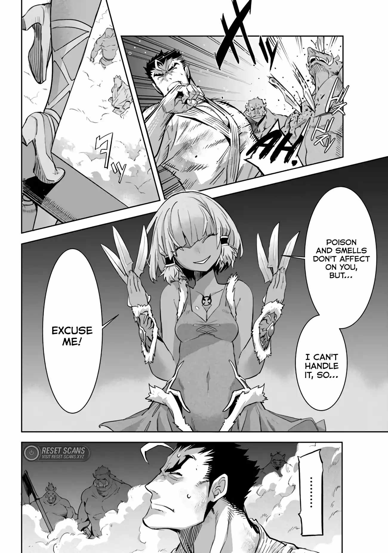 Karate Baka In Different Chapter 28 - Page 6