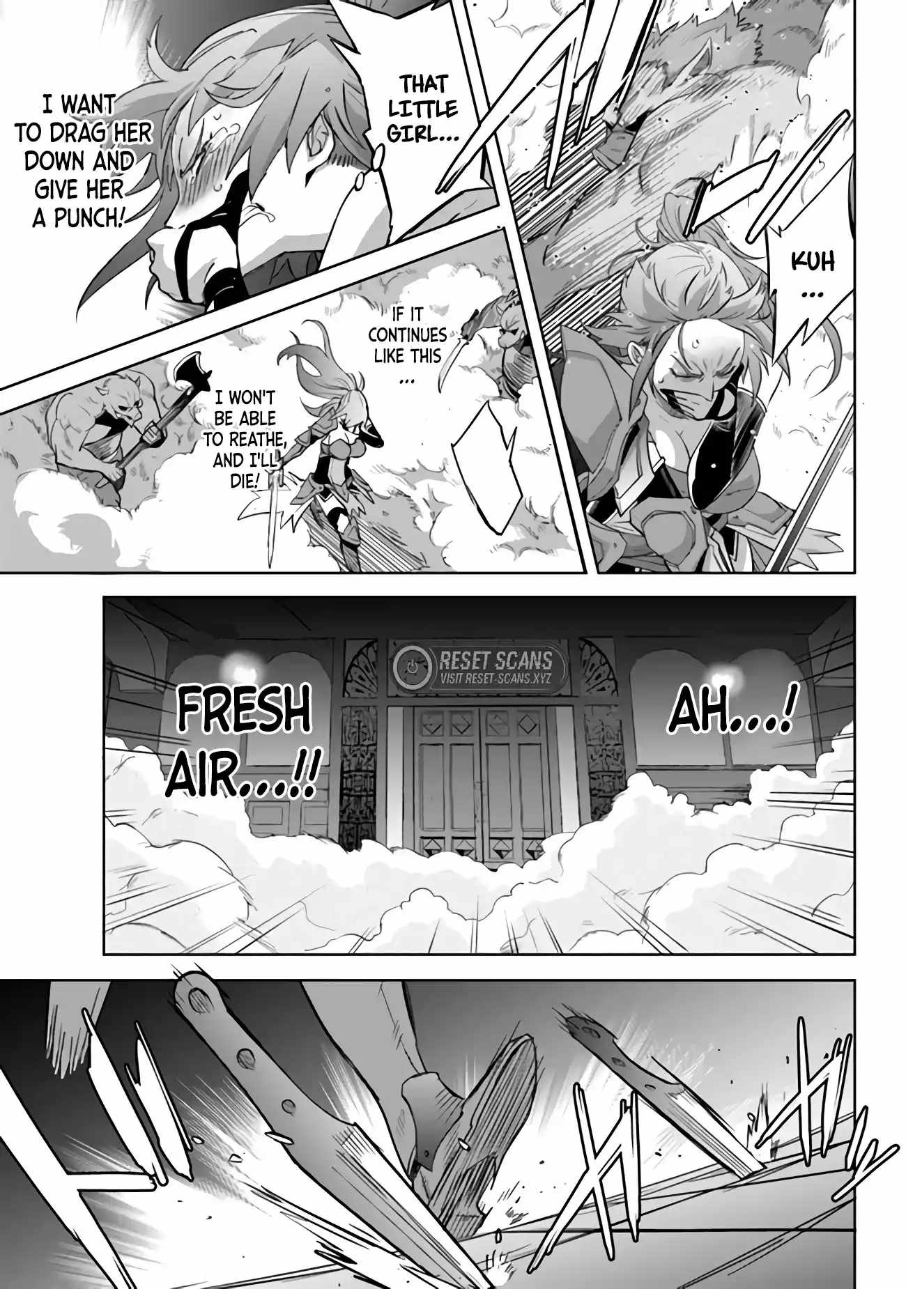Karate Baka In Different Chapter 28 - Page 7