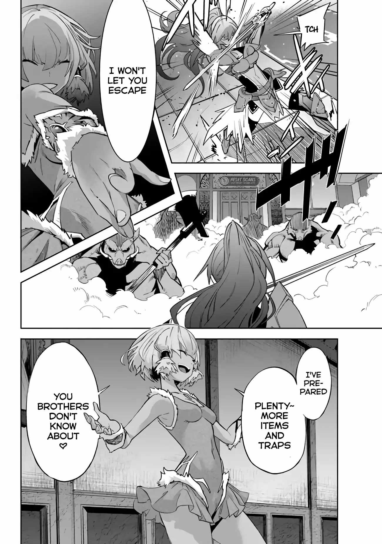 Karate Baka In Different Chapter 28 - Page 8