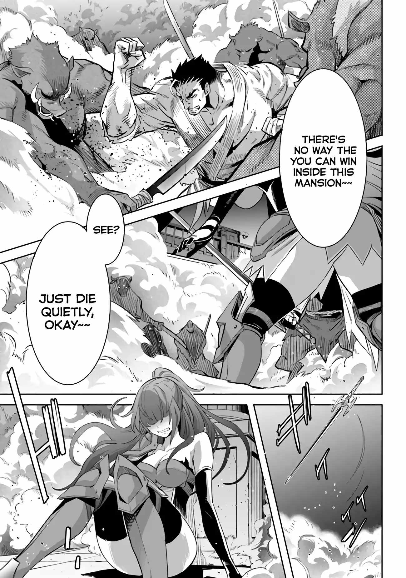 Karate Baka In Different Chapter 28 - Page 9