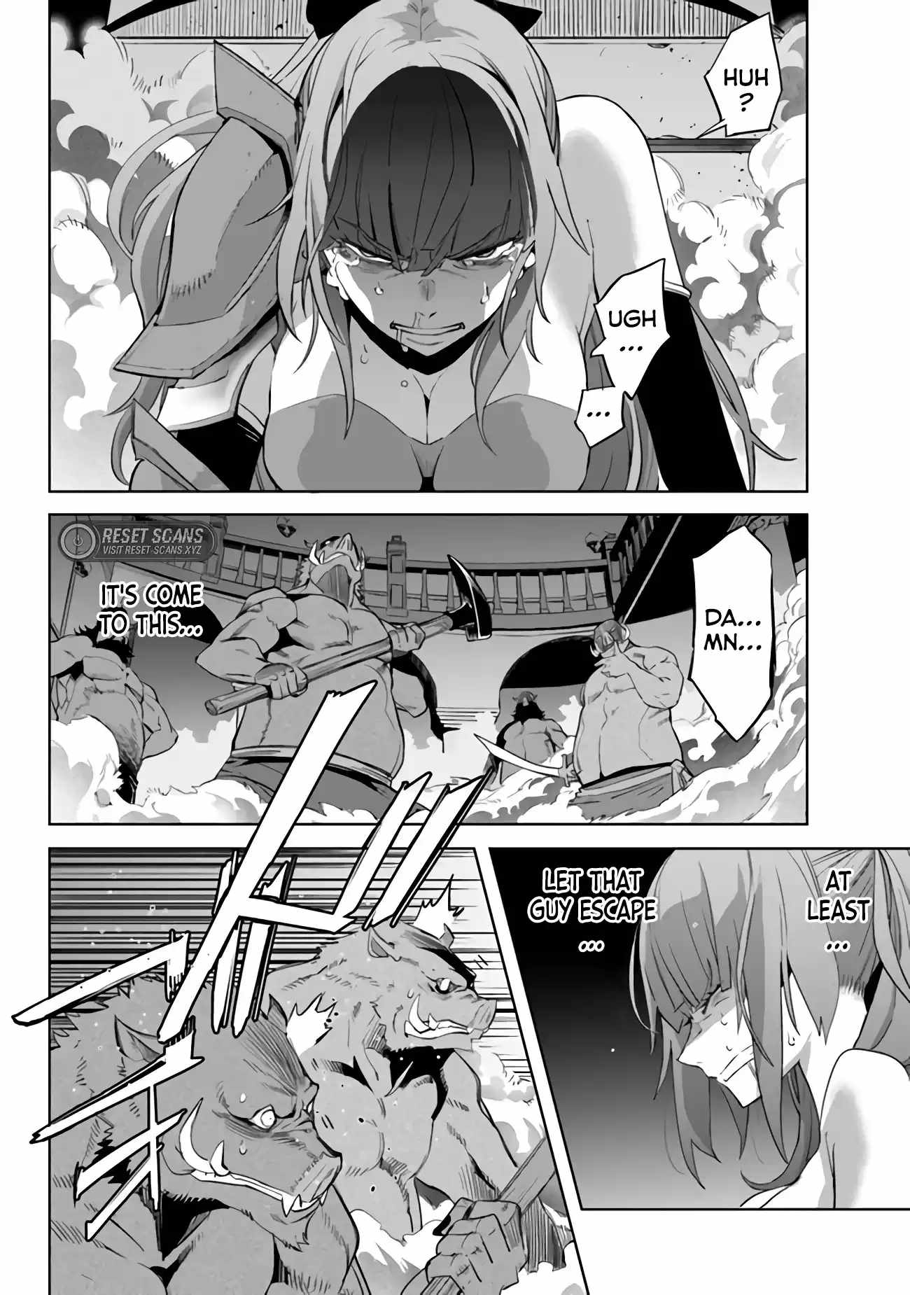 Karate Baka In Different Chapter 28 - Page 10