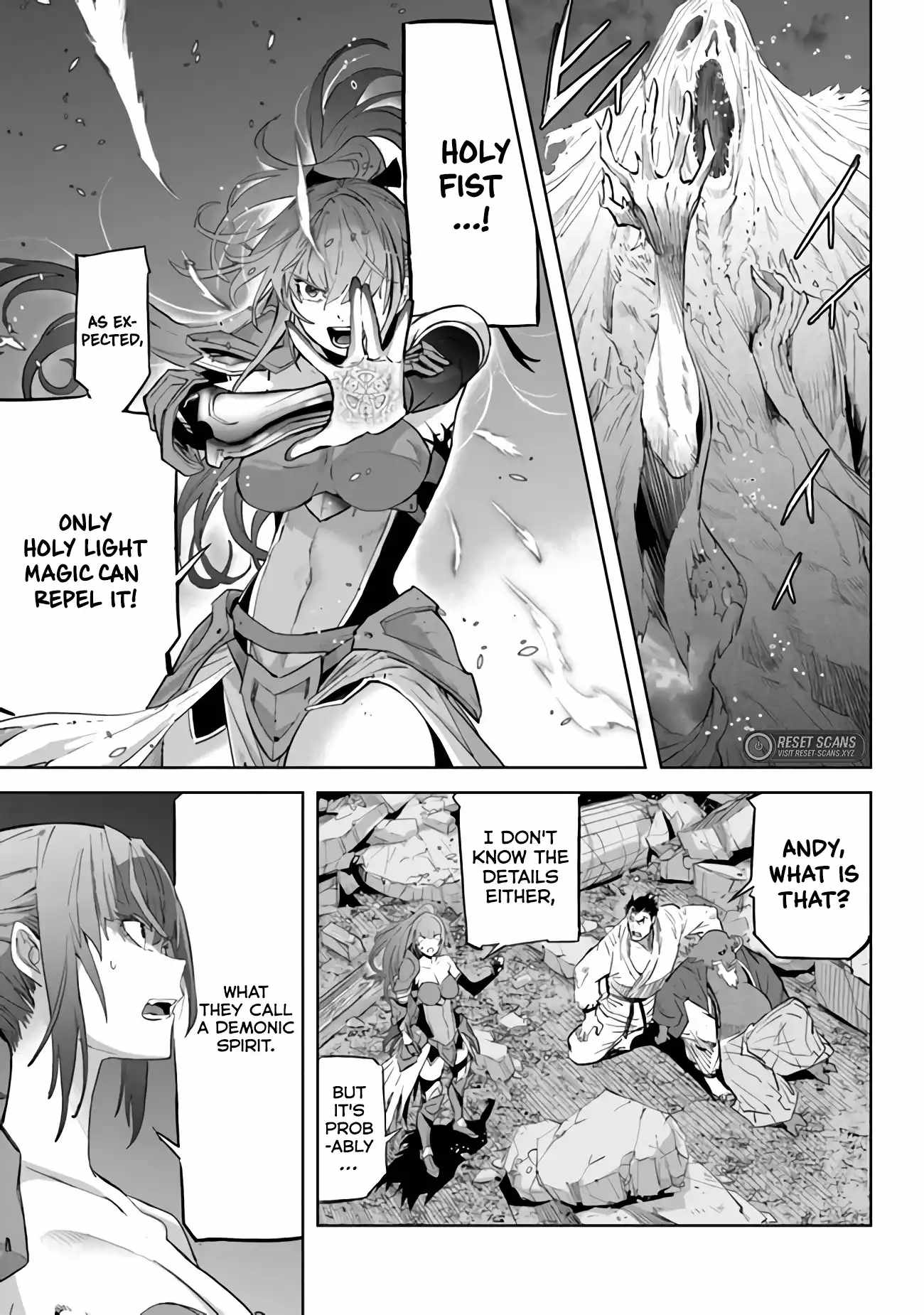 Karate Baka In Different Chapter 29 - Page 14