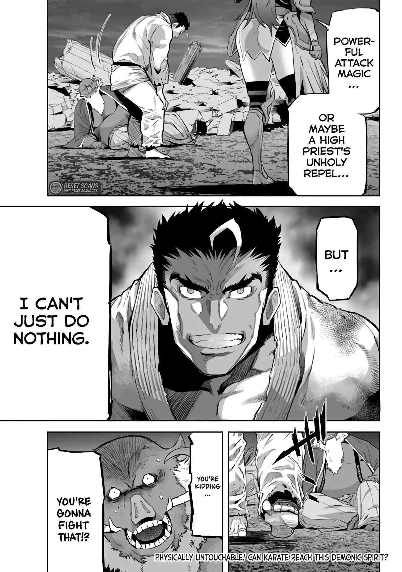 Karate Baka In Different Chapter 29 - Page 16