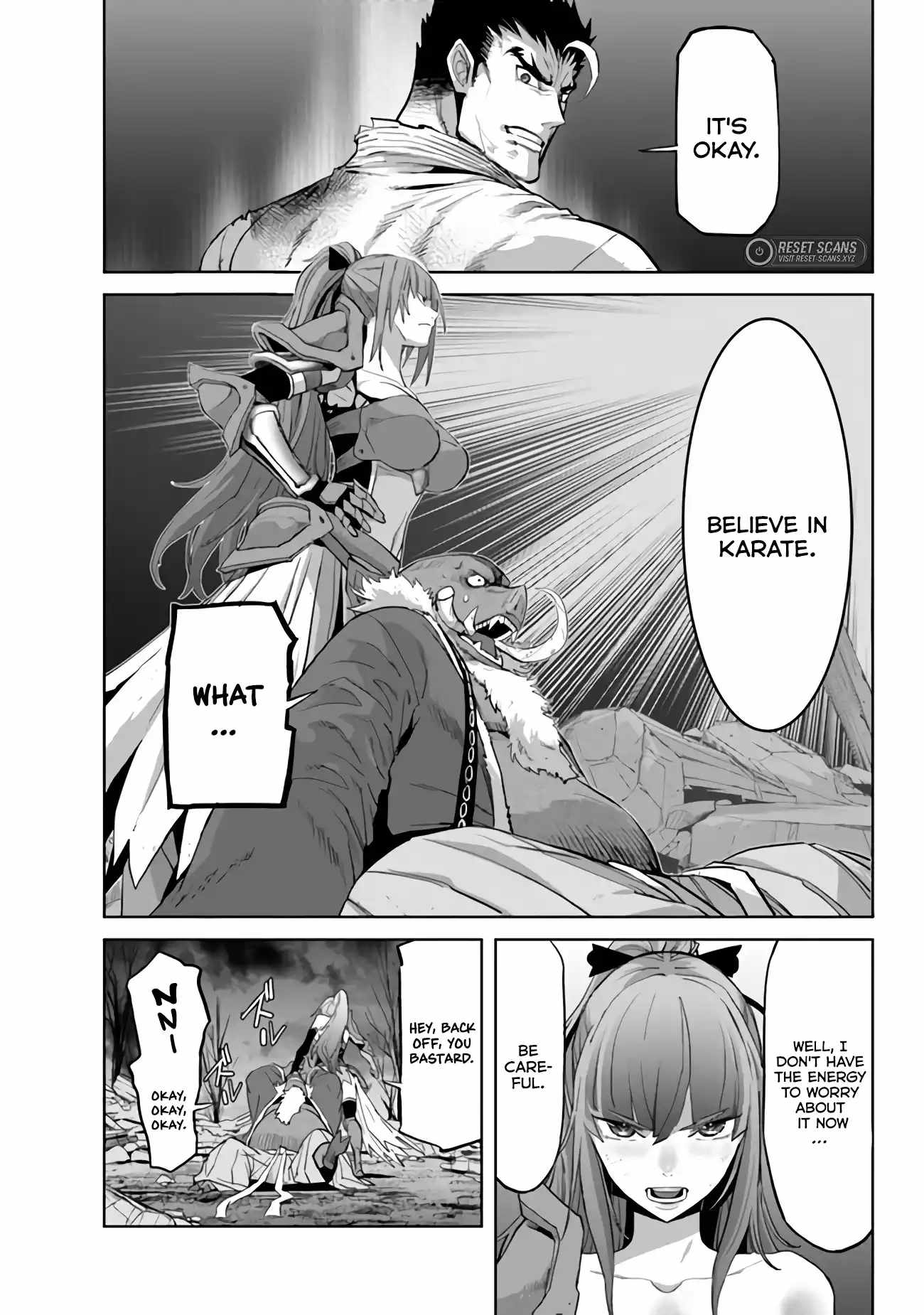 Karate Baka In Different Chapter 29 - Page 18