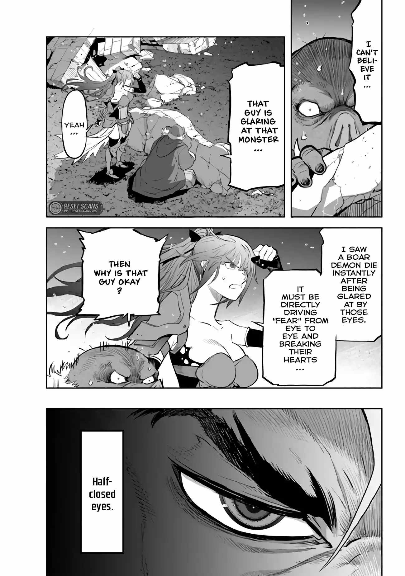 Karate Baka In Different Chapter 29 - Page 22