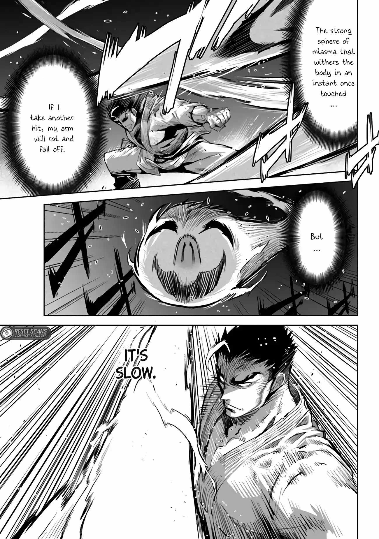 Karate Baka In Different Chapter 29 - Page 28
