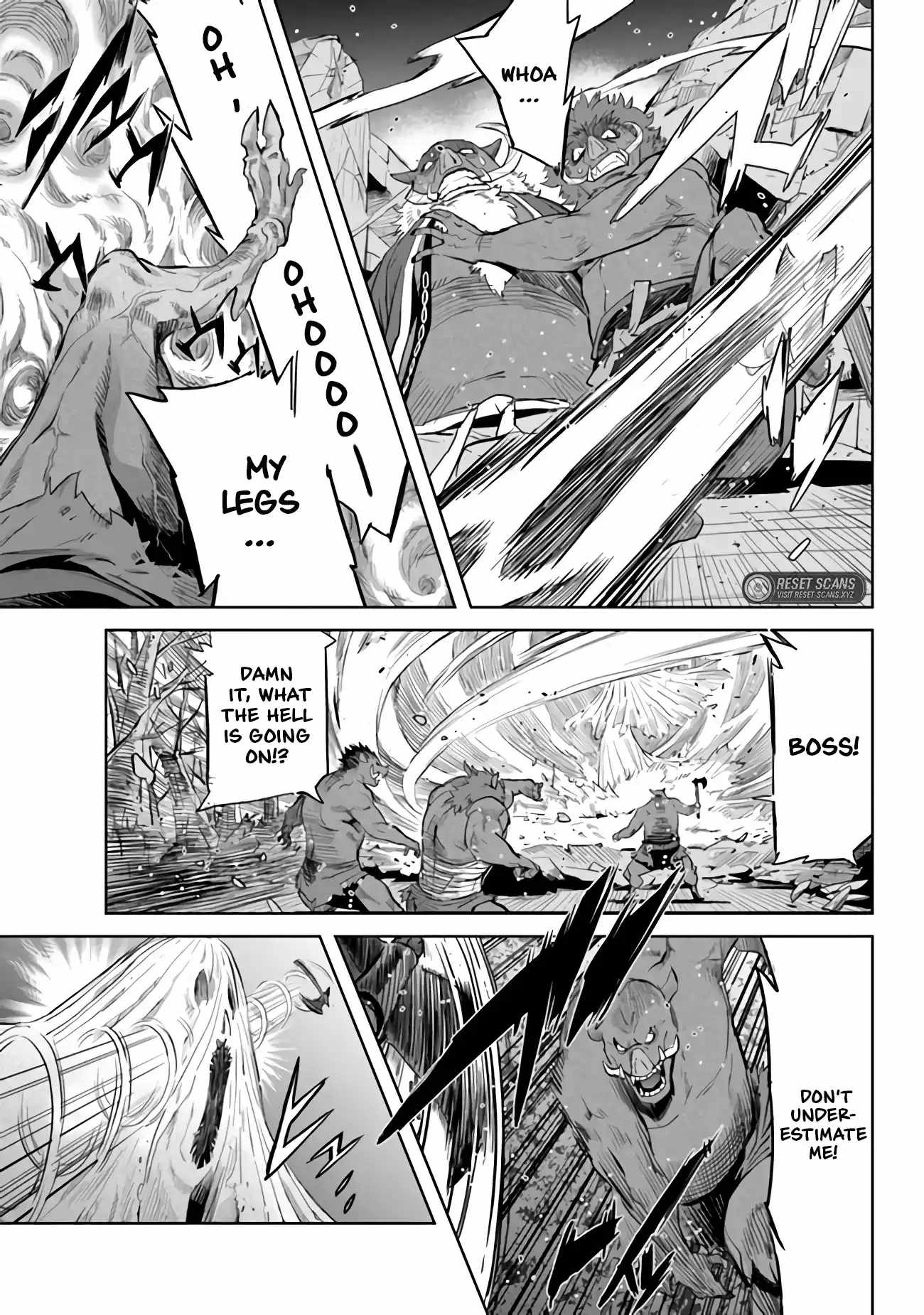 Karate Baka In Different Chapter 29 - Page 10