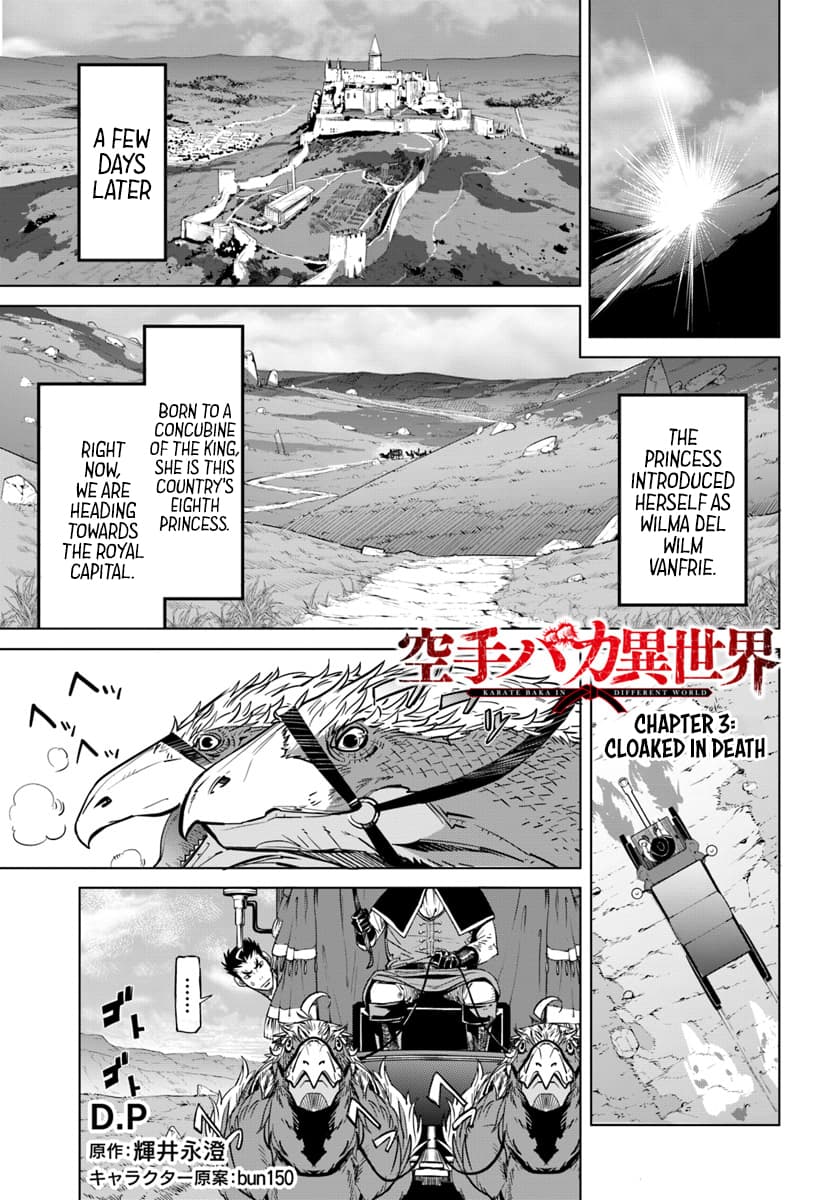 Karate Baka In Different Chapter 3 - Page 2