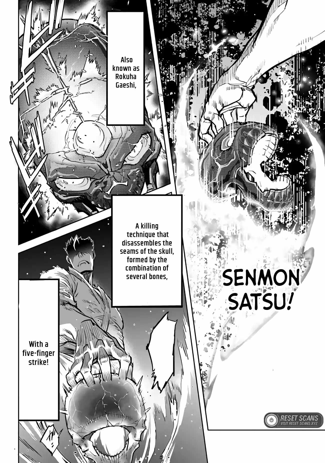 Karate Baka In Different Chapter 30 - Page 19