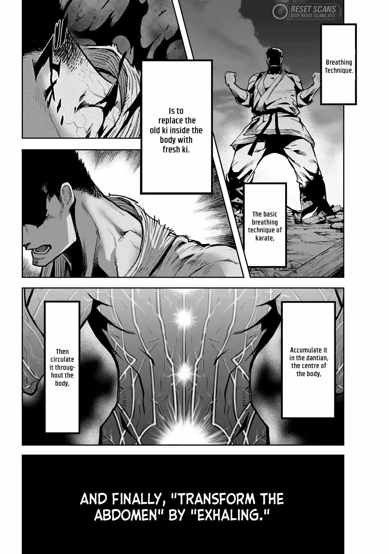 Karate Baka In Different Chapter 30 - Page 3