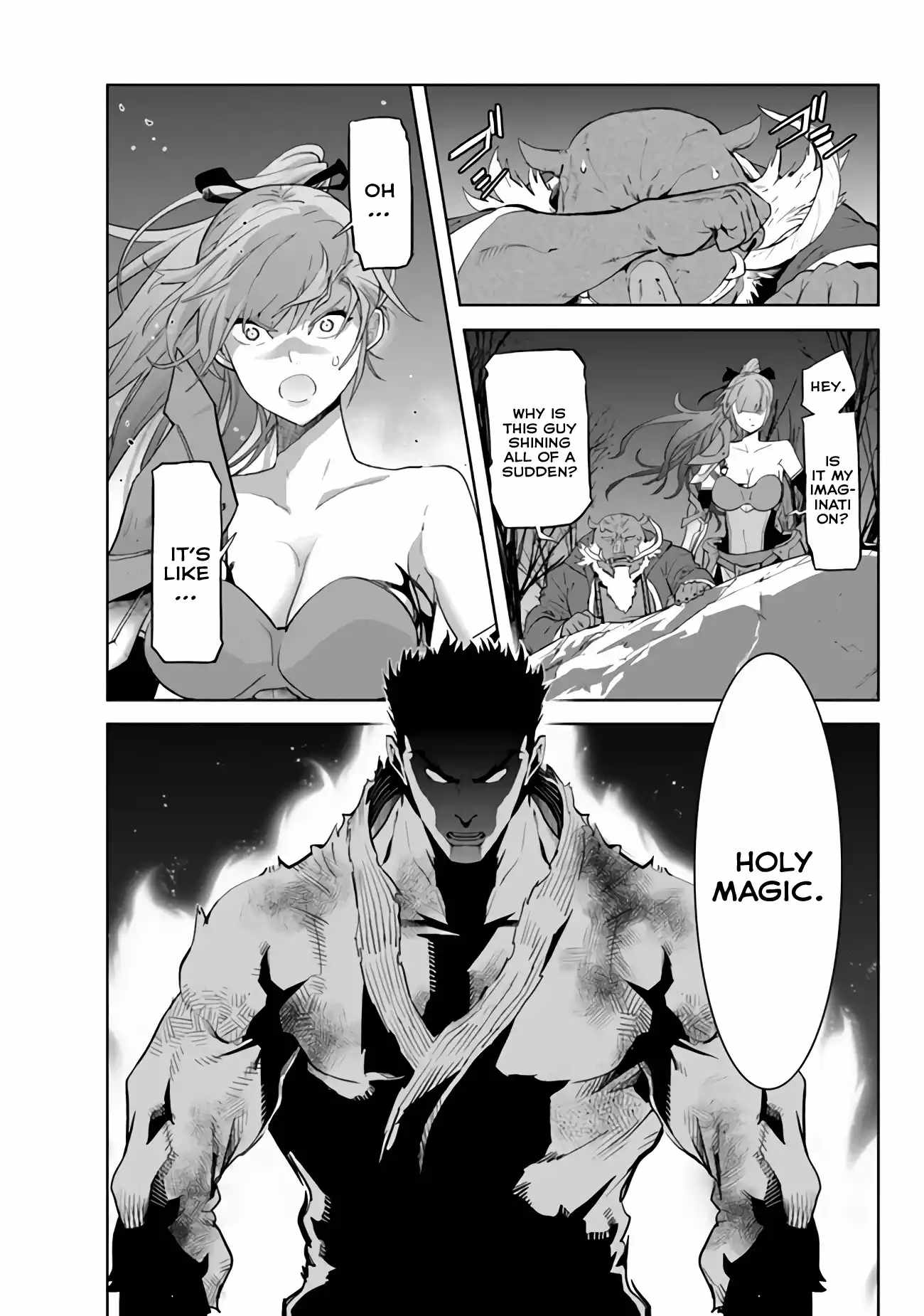 Karate Baka In Different Chapter 30 - Page 4