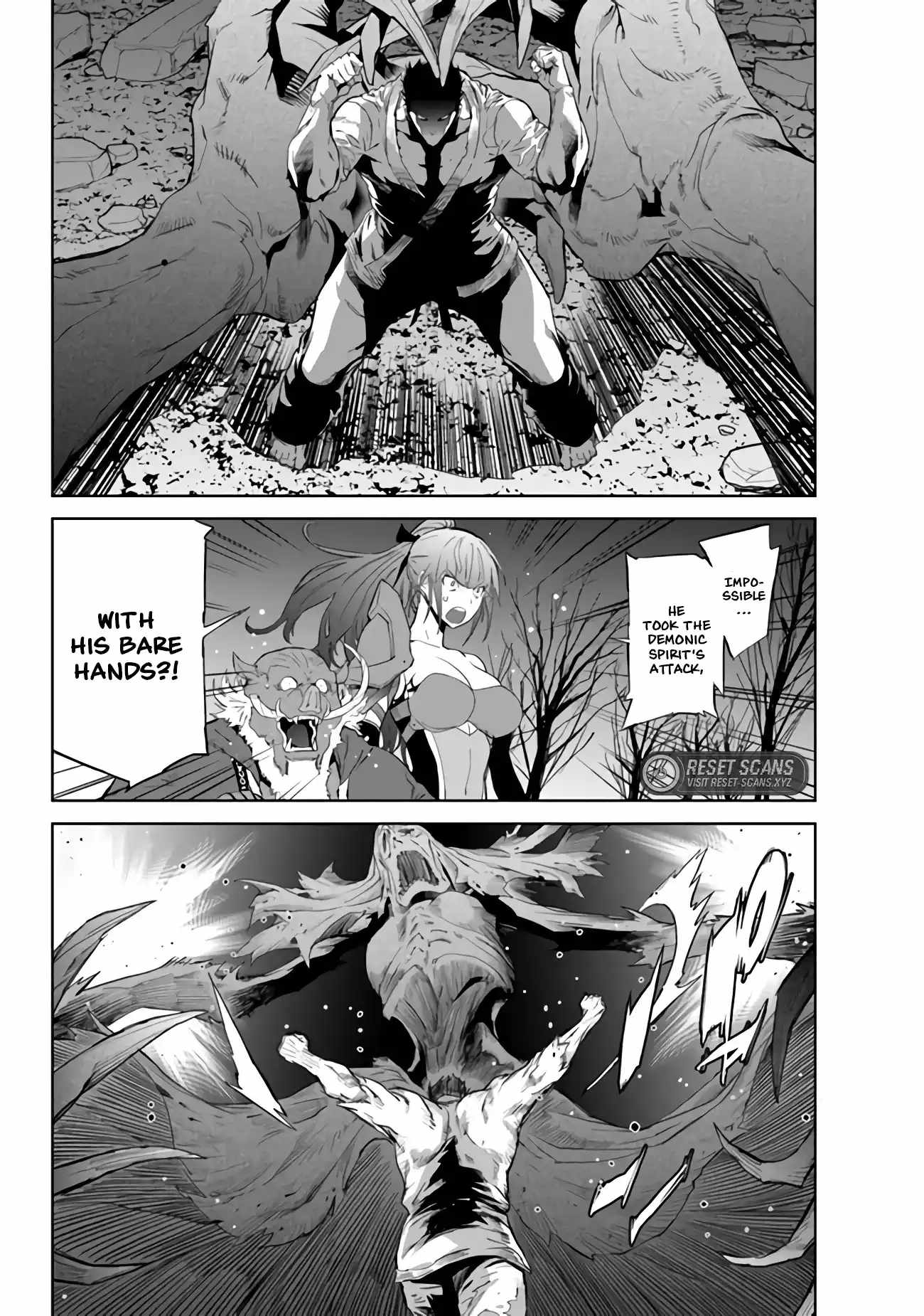 Karate Baka In Different Chapter 30 - Page 9