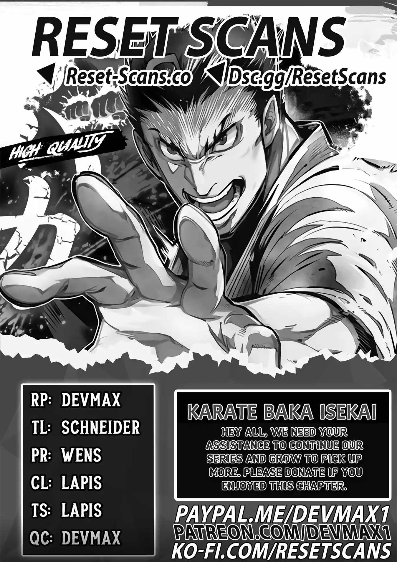 Karate Baka In Different Chapter 31 - Page 1