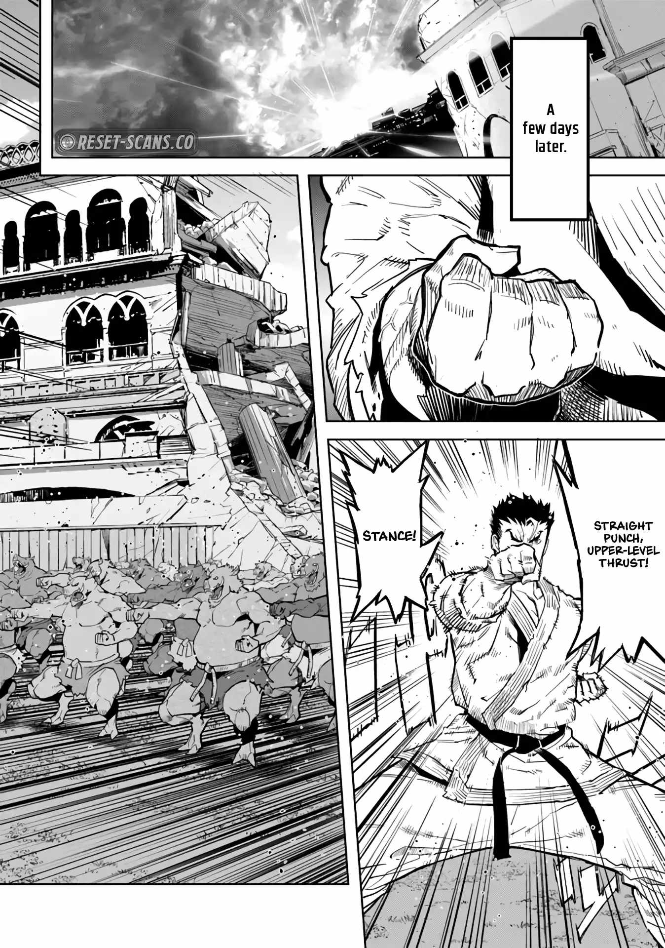 Karate Baka In Different Chapter 31 - Page 13