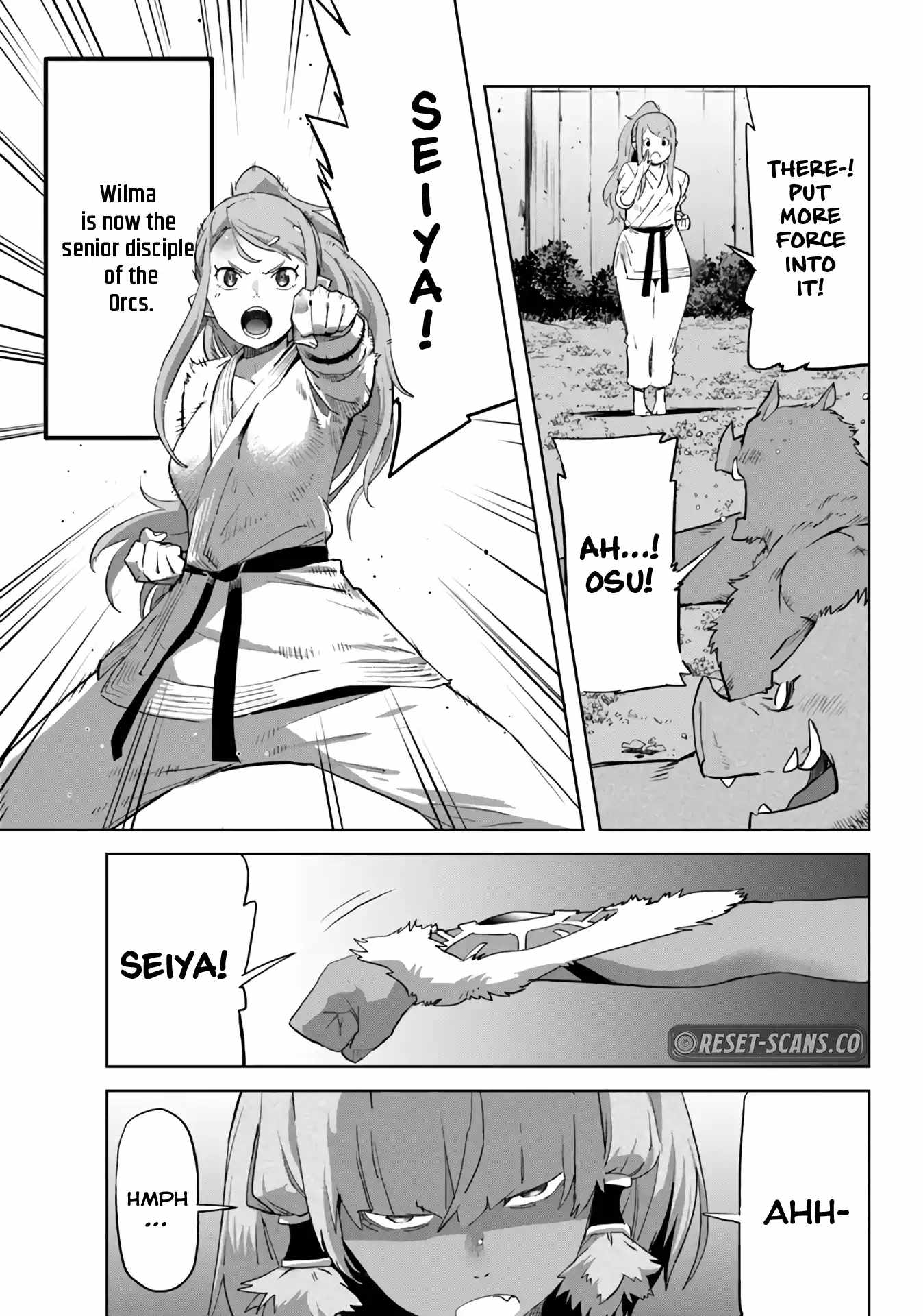 Karate Baka In Different Chapter 31 - Page 16