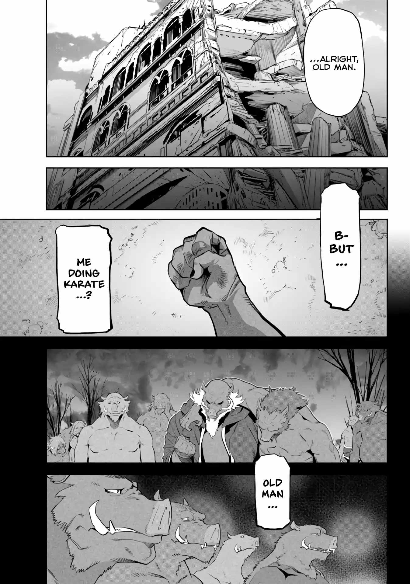 Karate Baka In Different Chapter 31 - Page 18