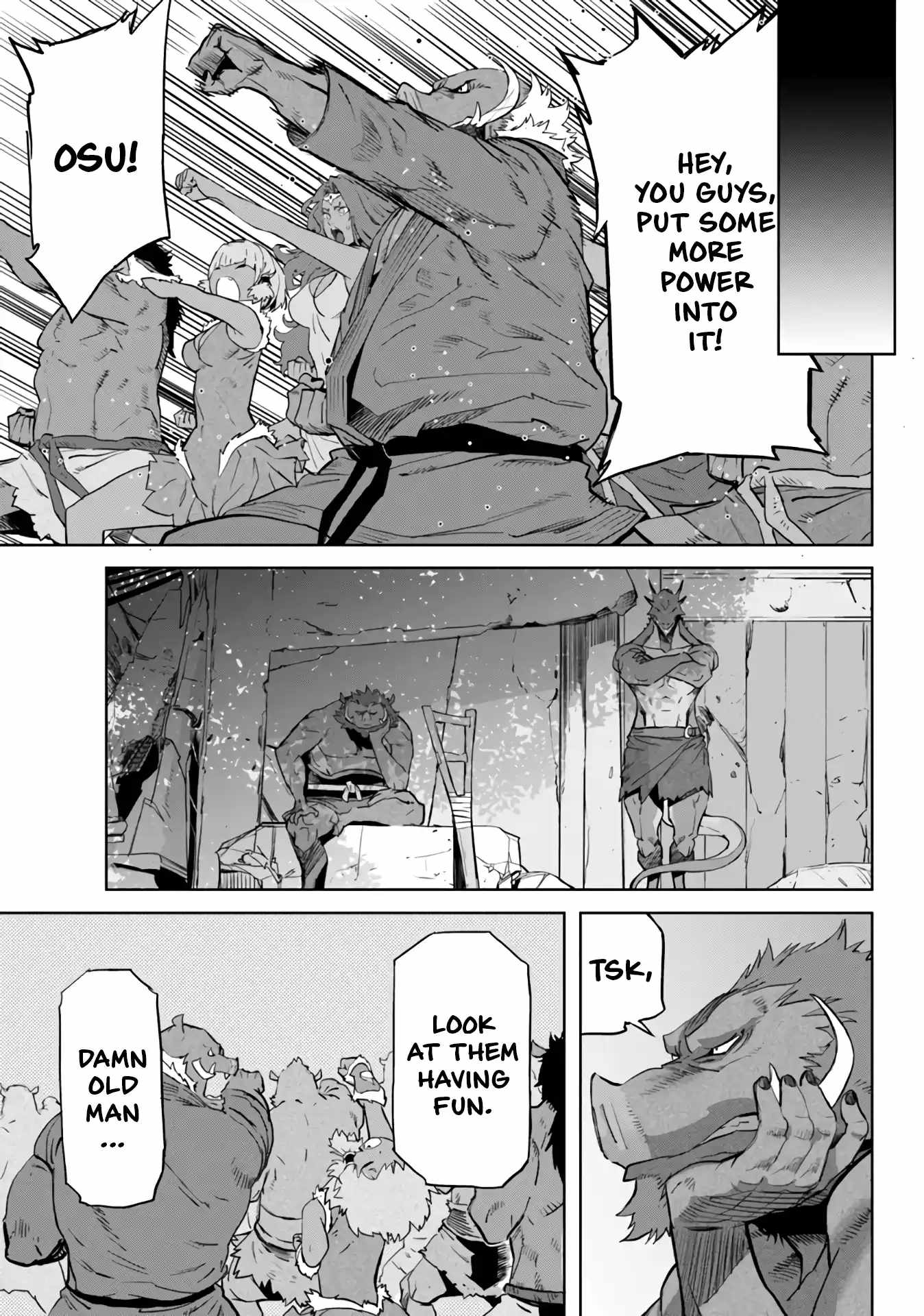 Karate Baka In Different Chapter 31 - Page 20
