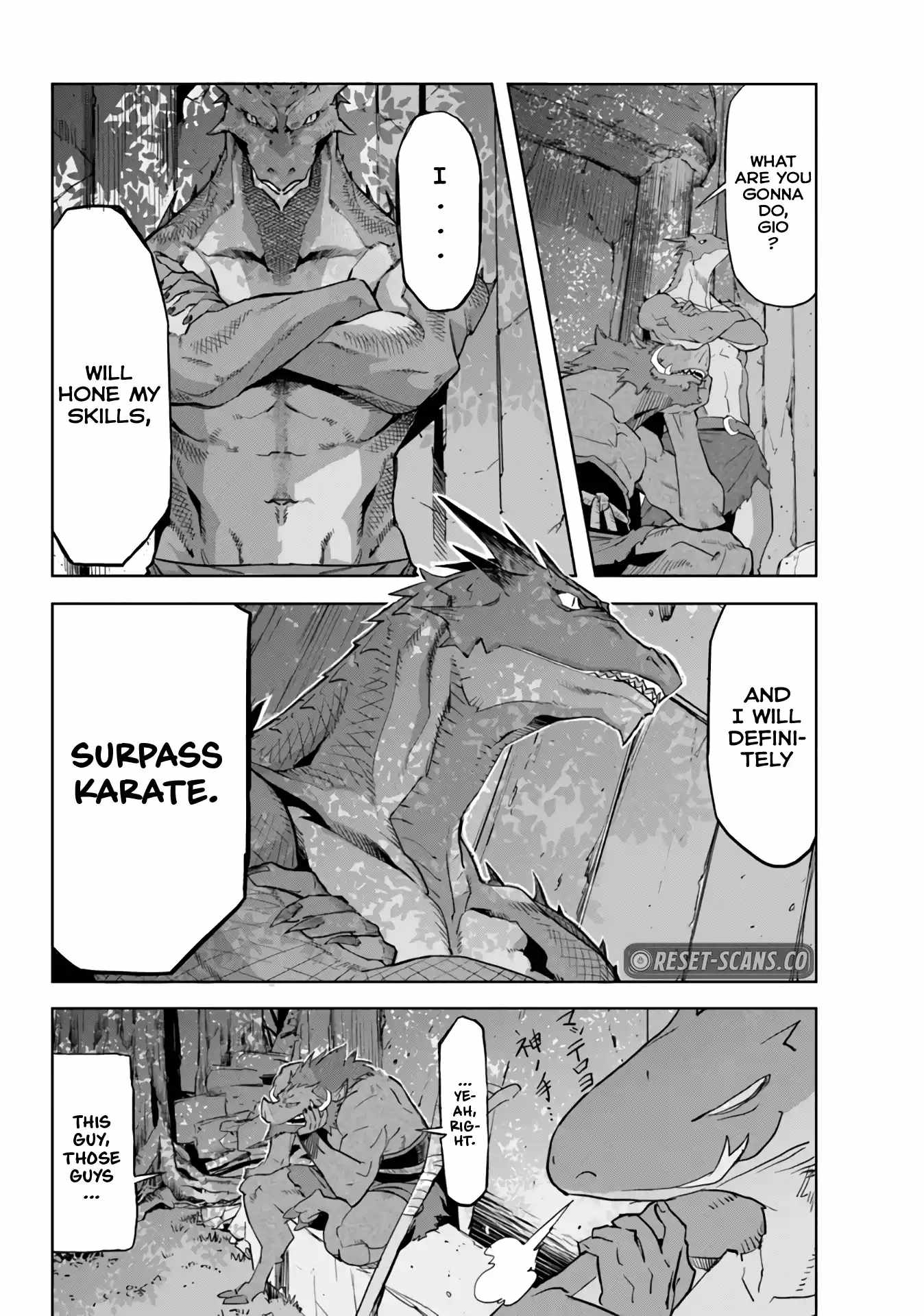 Karate Baka In Different Chapter 31 - Page 21