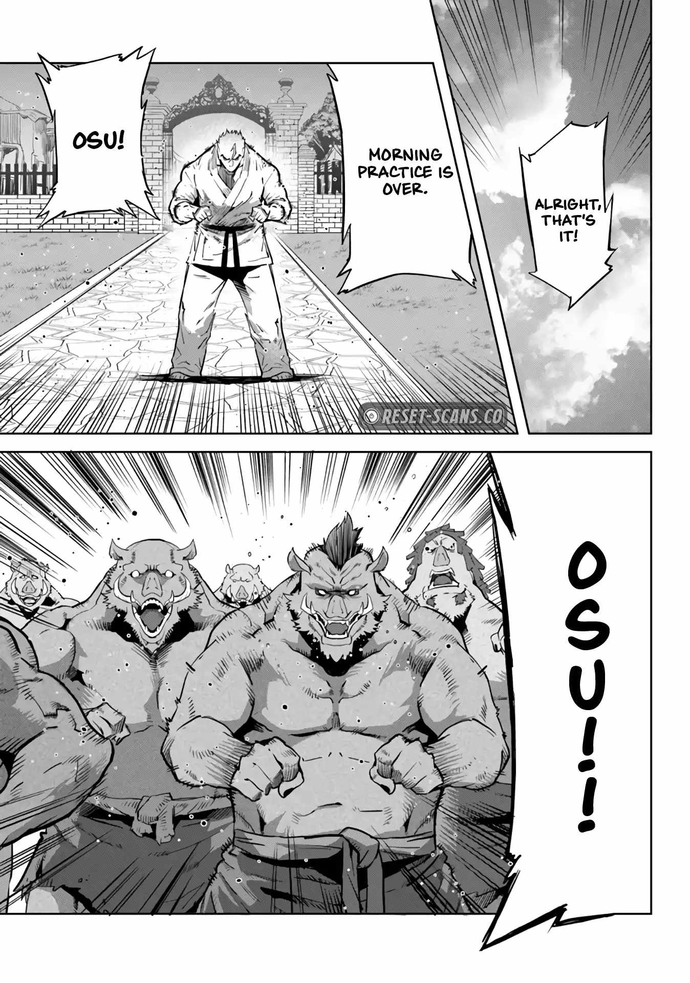 Karate Baka In Different Chapter 31 - Page 22